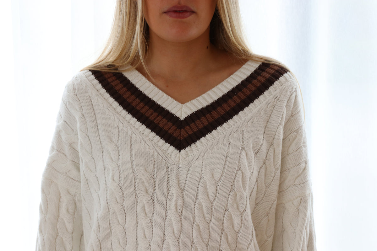We Launched Our New Cricket Cable Knit Jumper!!