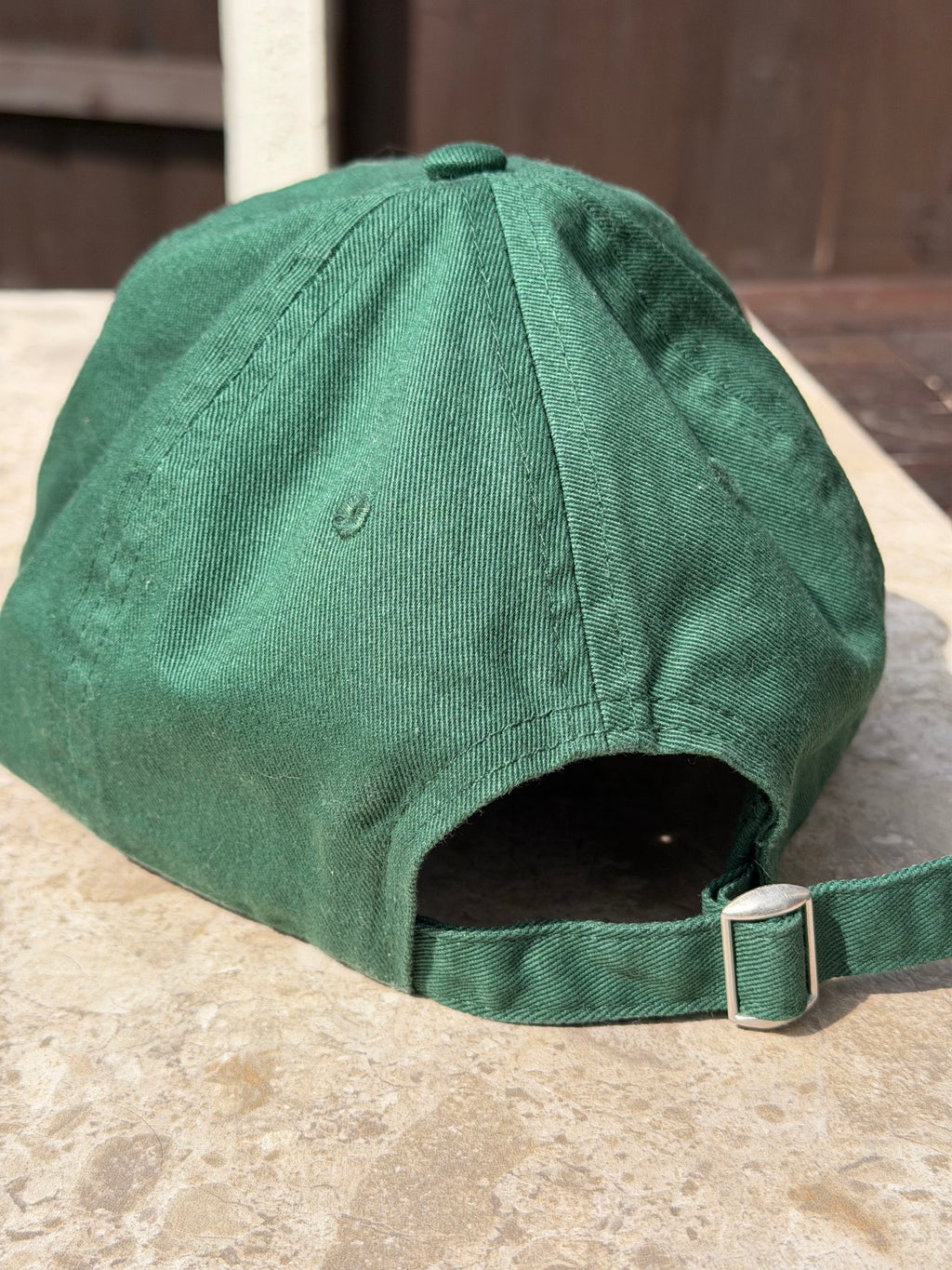 Not That Sporty Dad Cap - Bottle Green