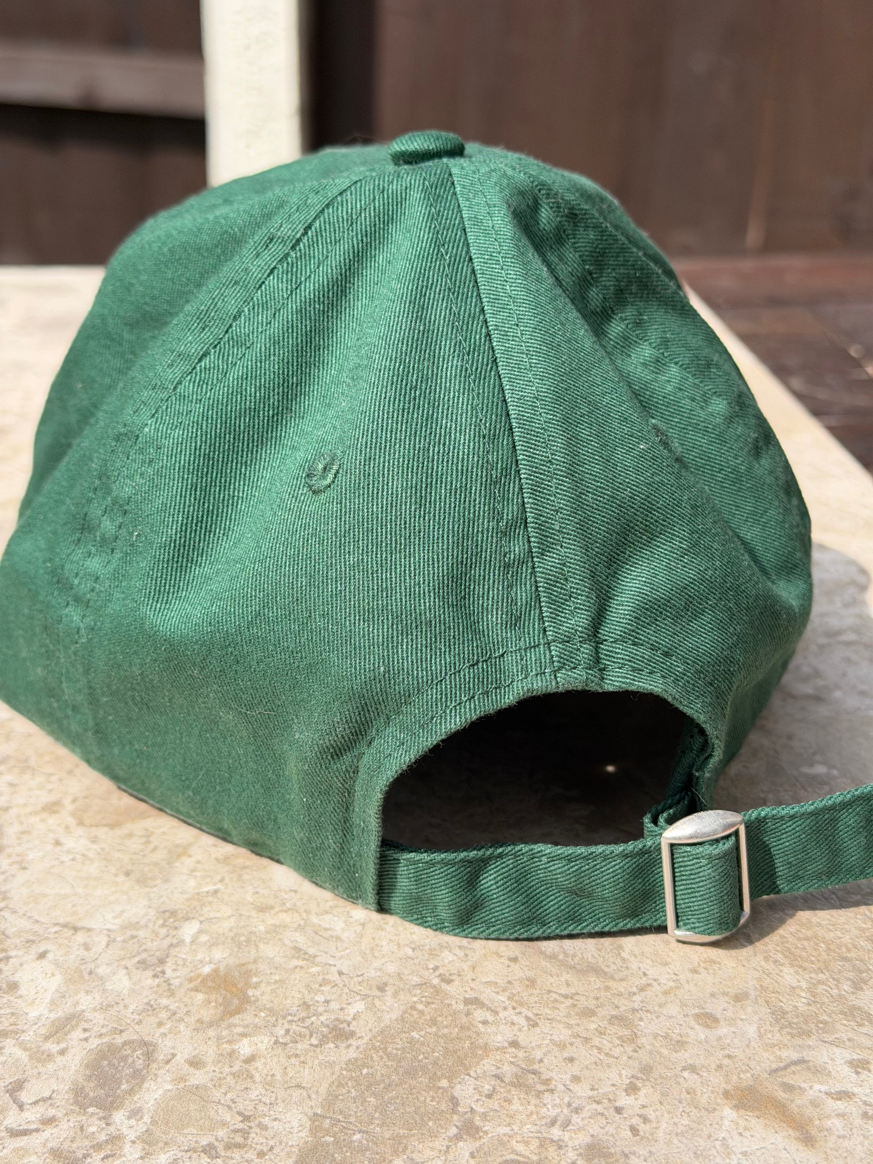 Not That Sporty Dad Cap - Bottle Green