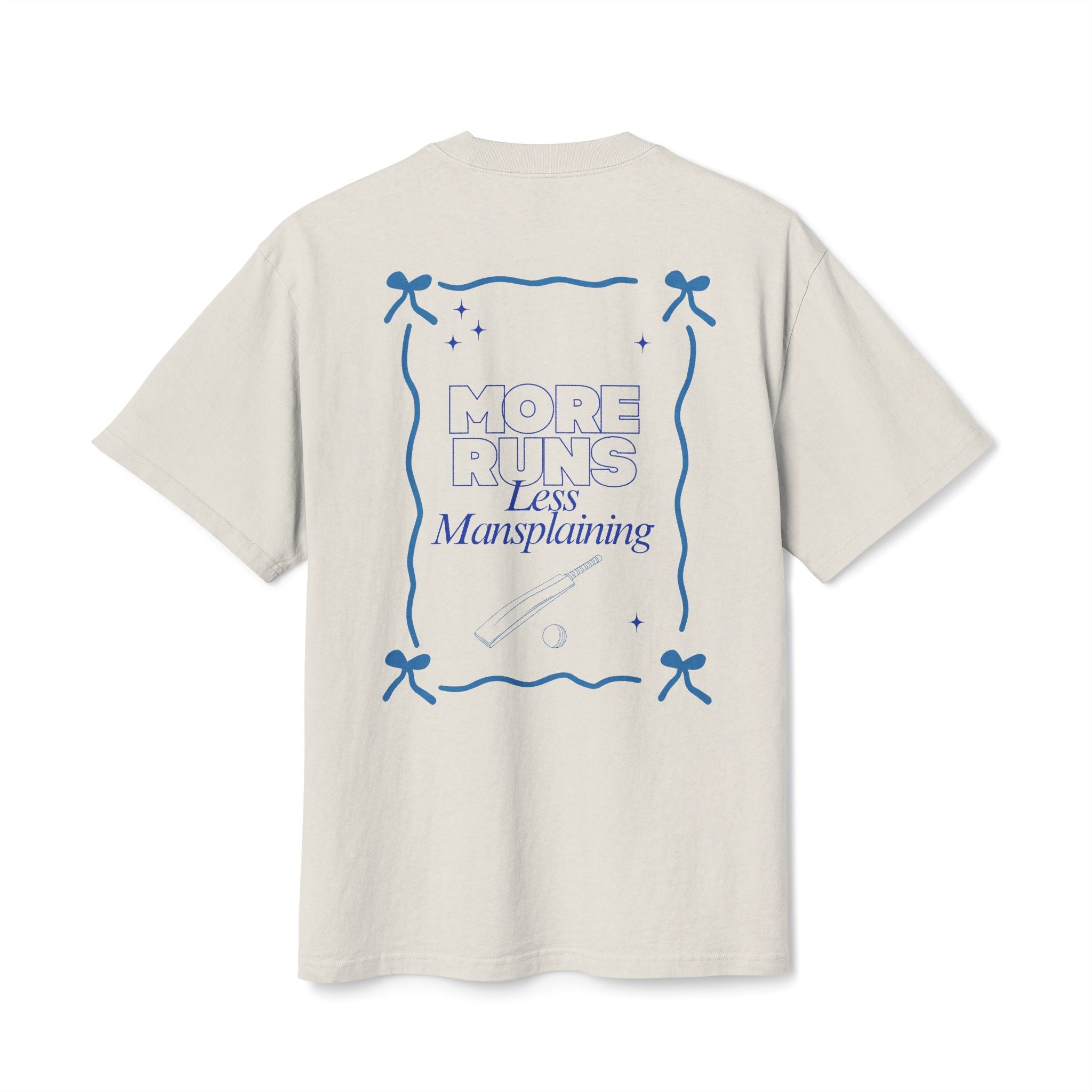 More Cricket T-Shirt