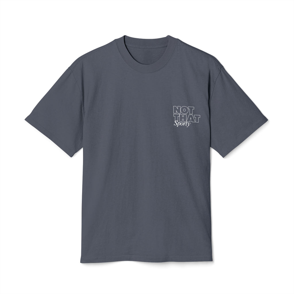 Not That Sporty Branded T-shirt