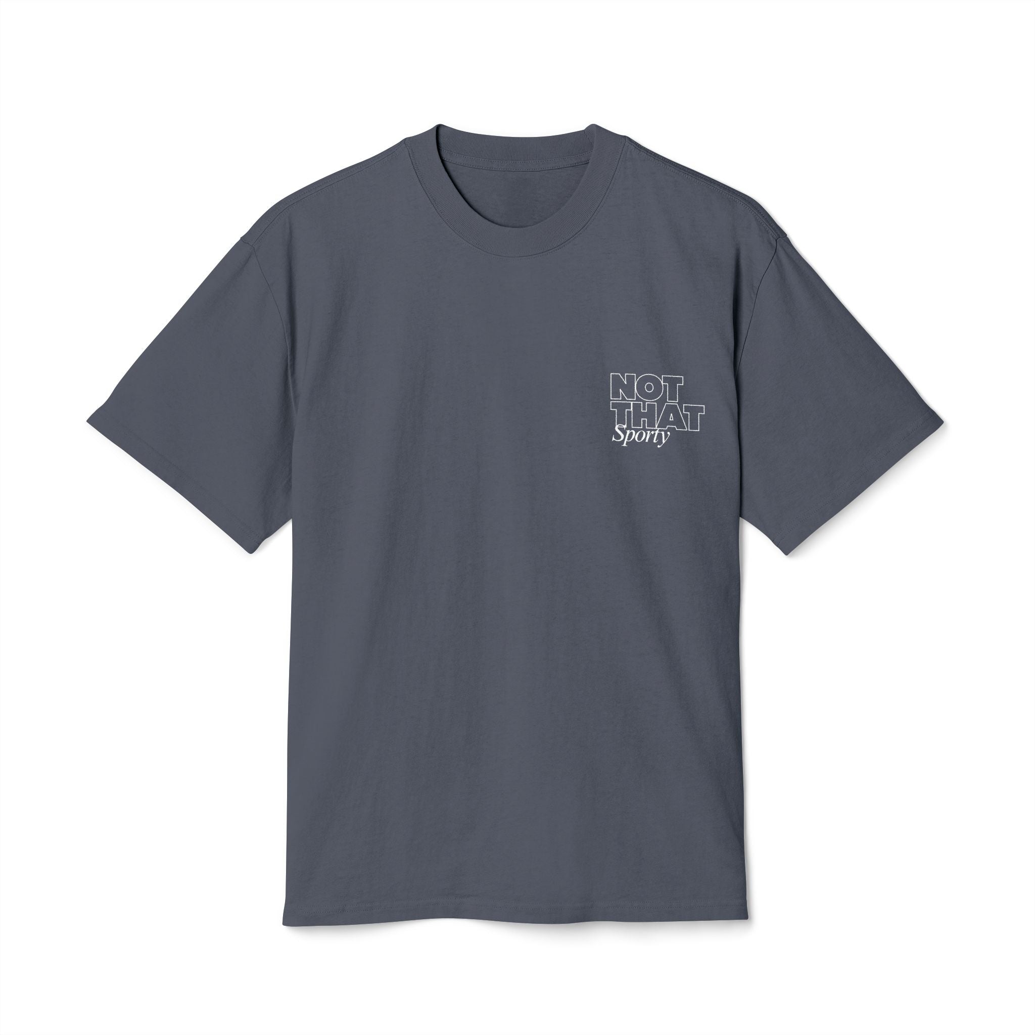 Not That Sporty Branded T-shirt