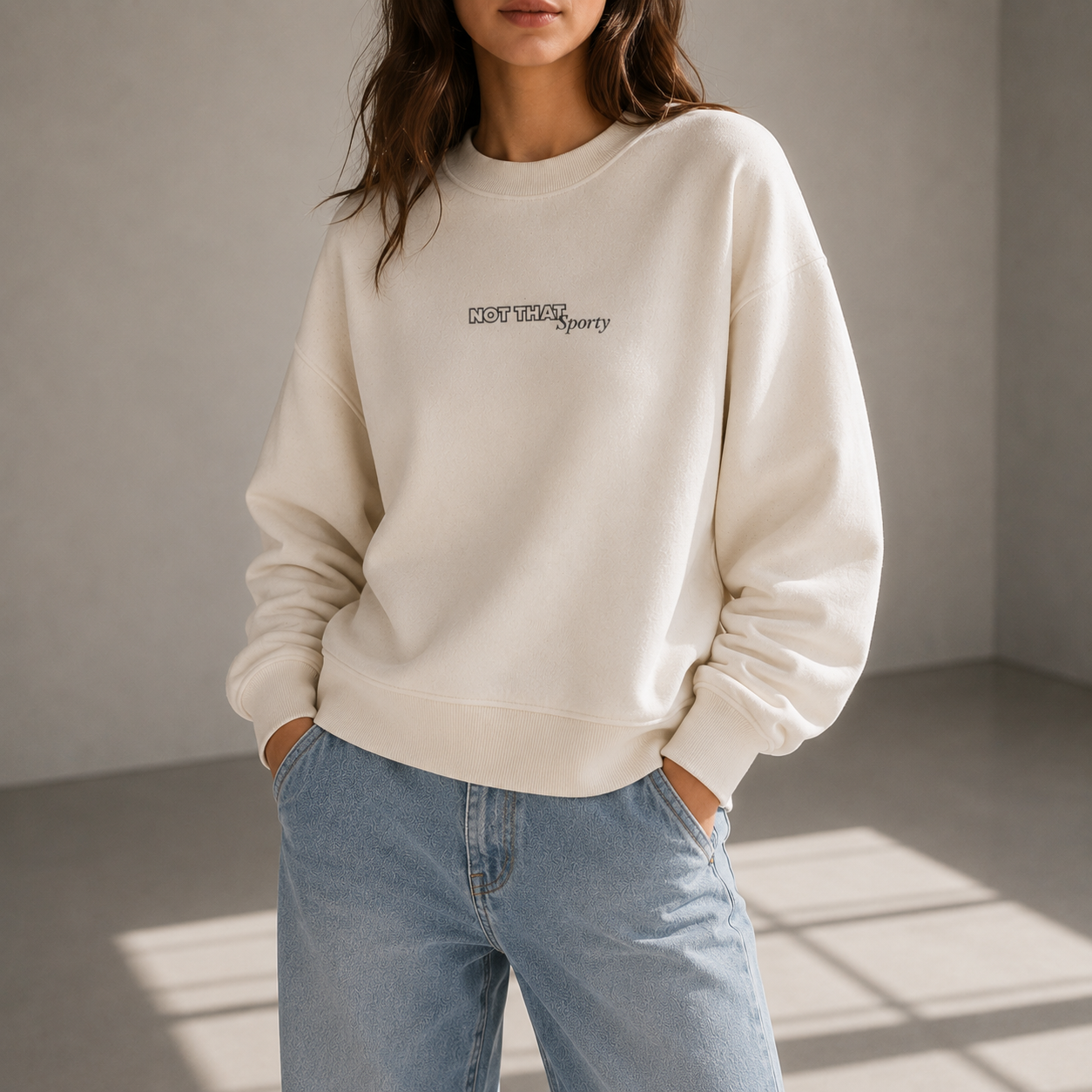 Stanley/Stella Ryler The unisex boxy crewneck sweatshirt in recycled NTS Season 2 Graphics-15