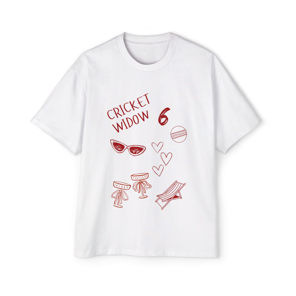 Cricket Widow Graphic T-Shirt