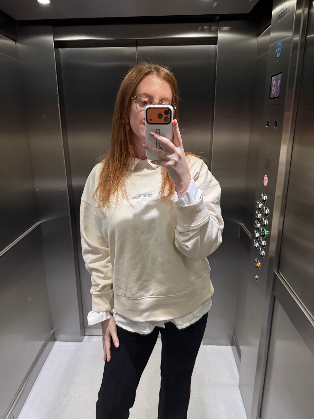 Not That Sporty Keeper Jumper