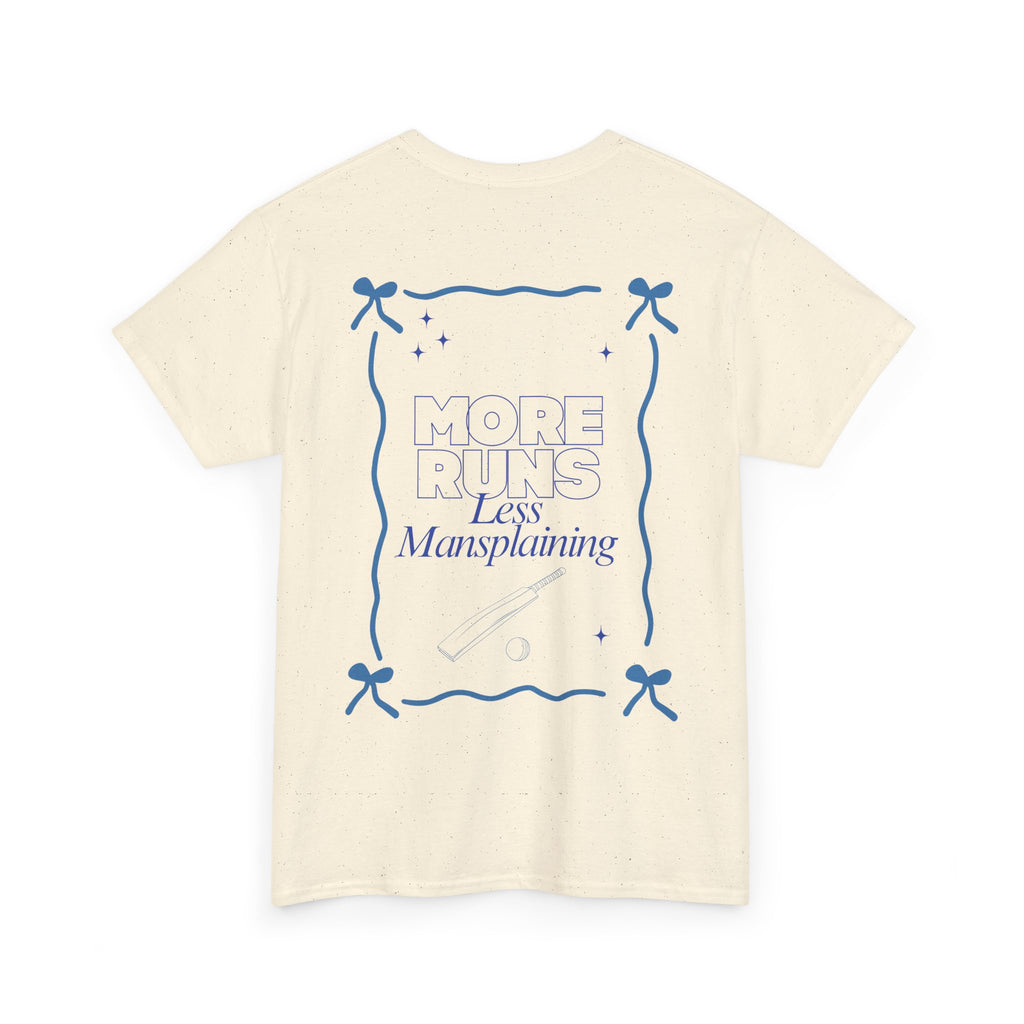 More Cricket T-Shirt