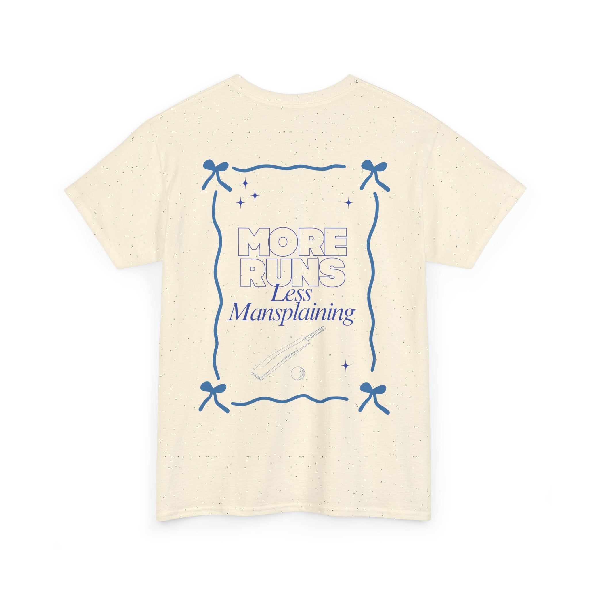 More Cricket T-Shirt