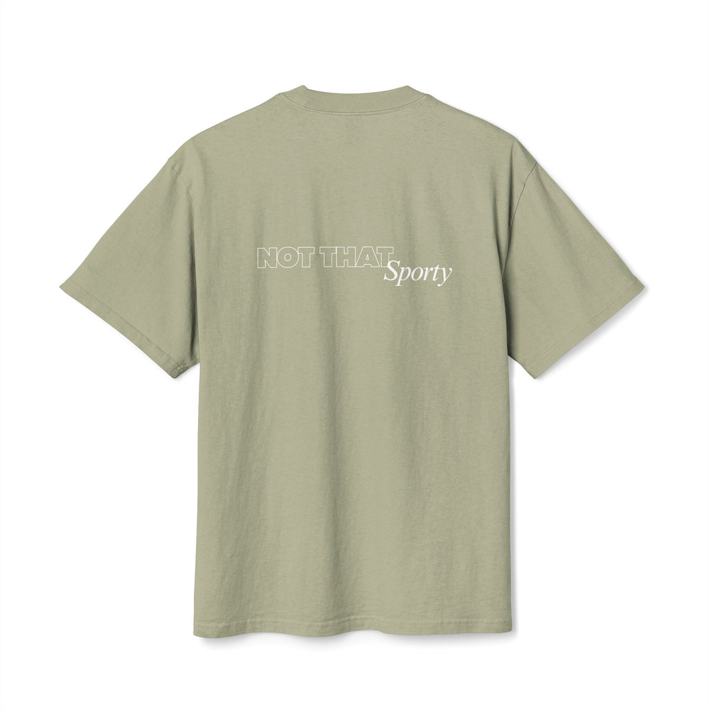 Not That Sporty Branded T-shirt