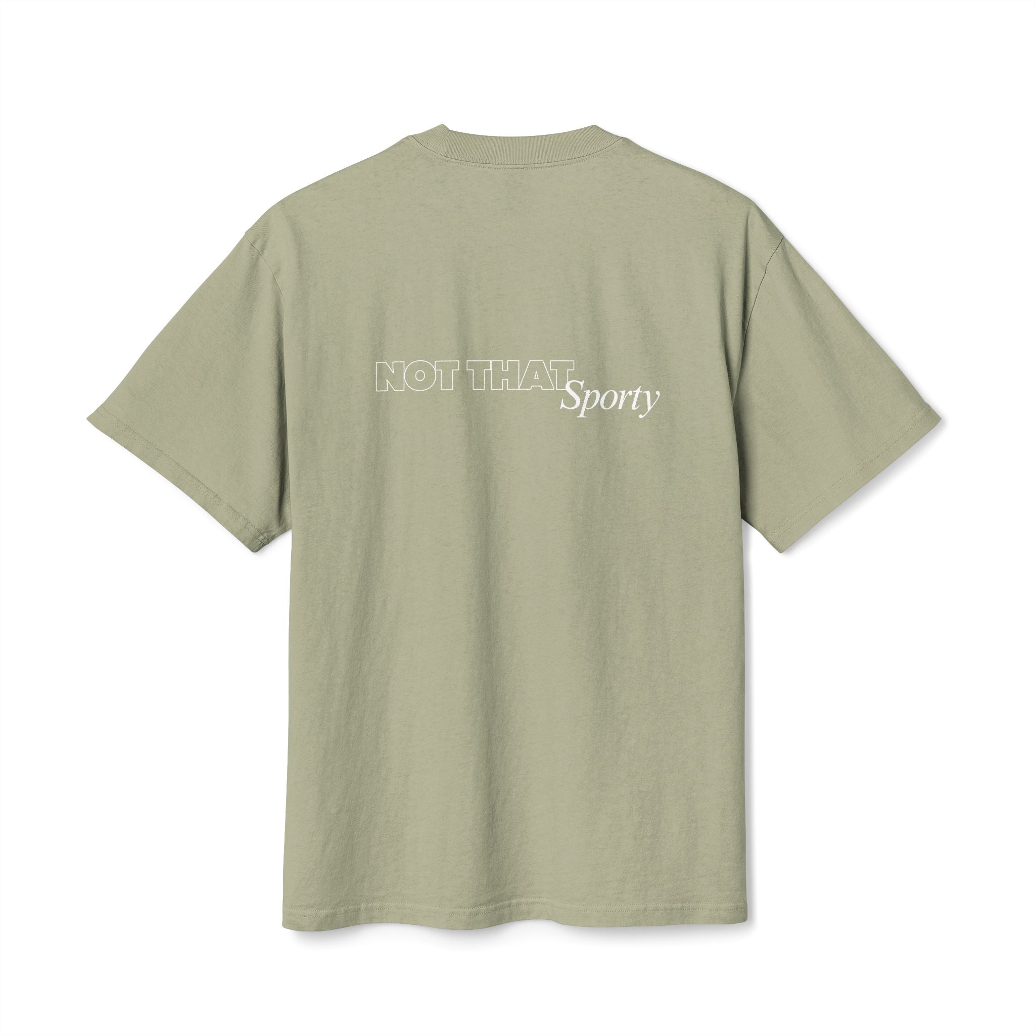Not That Sporty Branded T-shirt