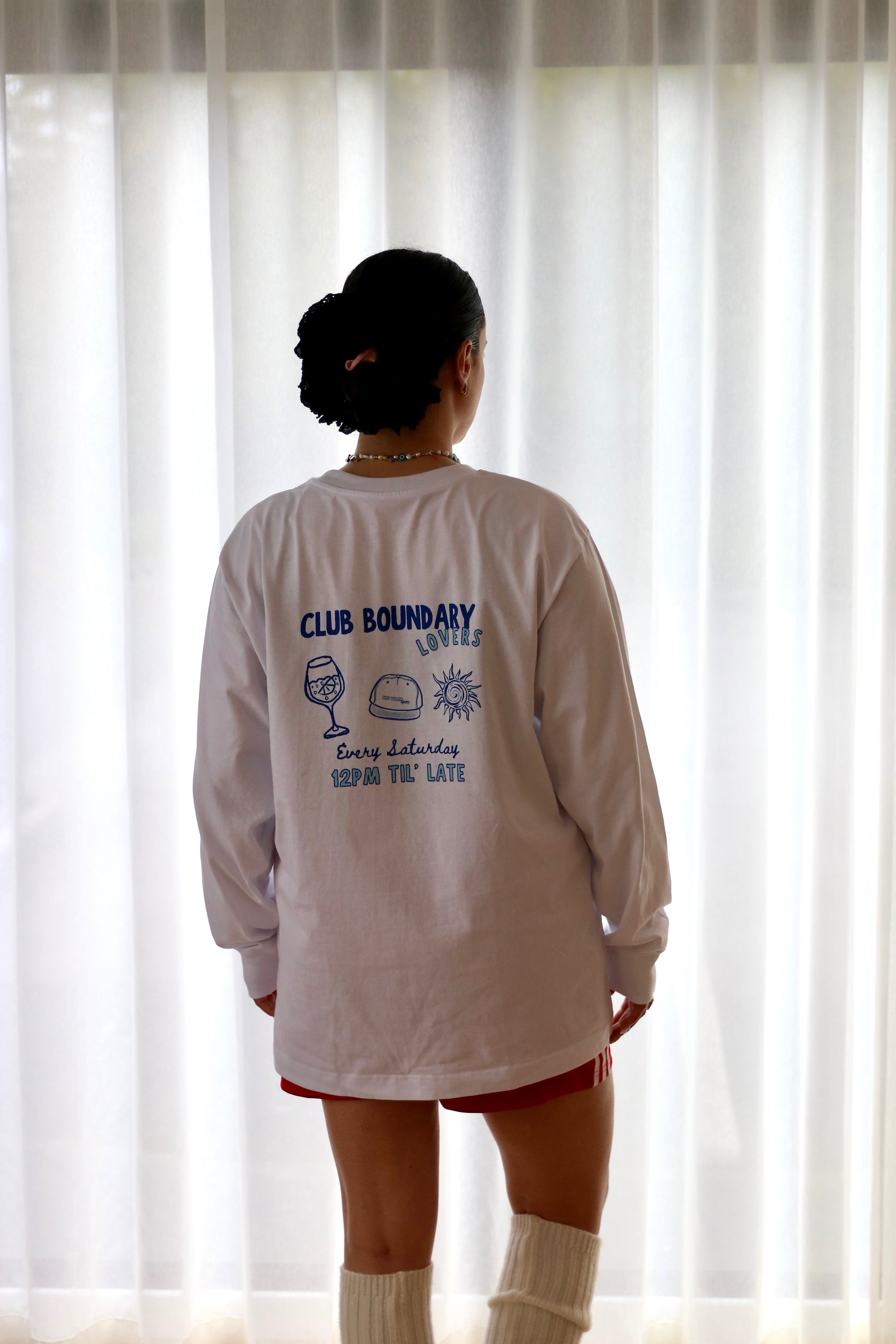 Club Boundary Heavyweight Long Sleeve T-Shirt