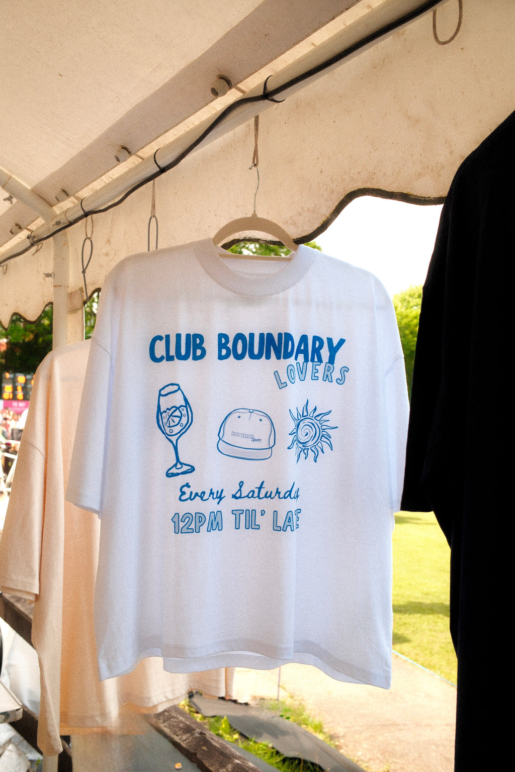 Club Boundary - House T-Shirt