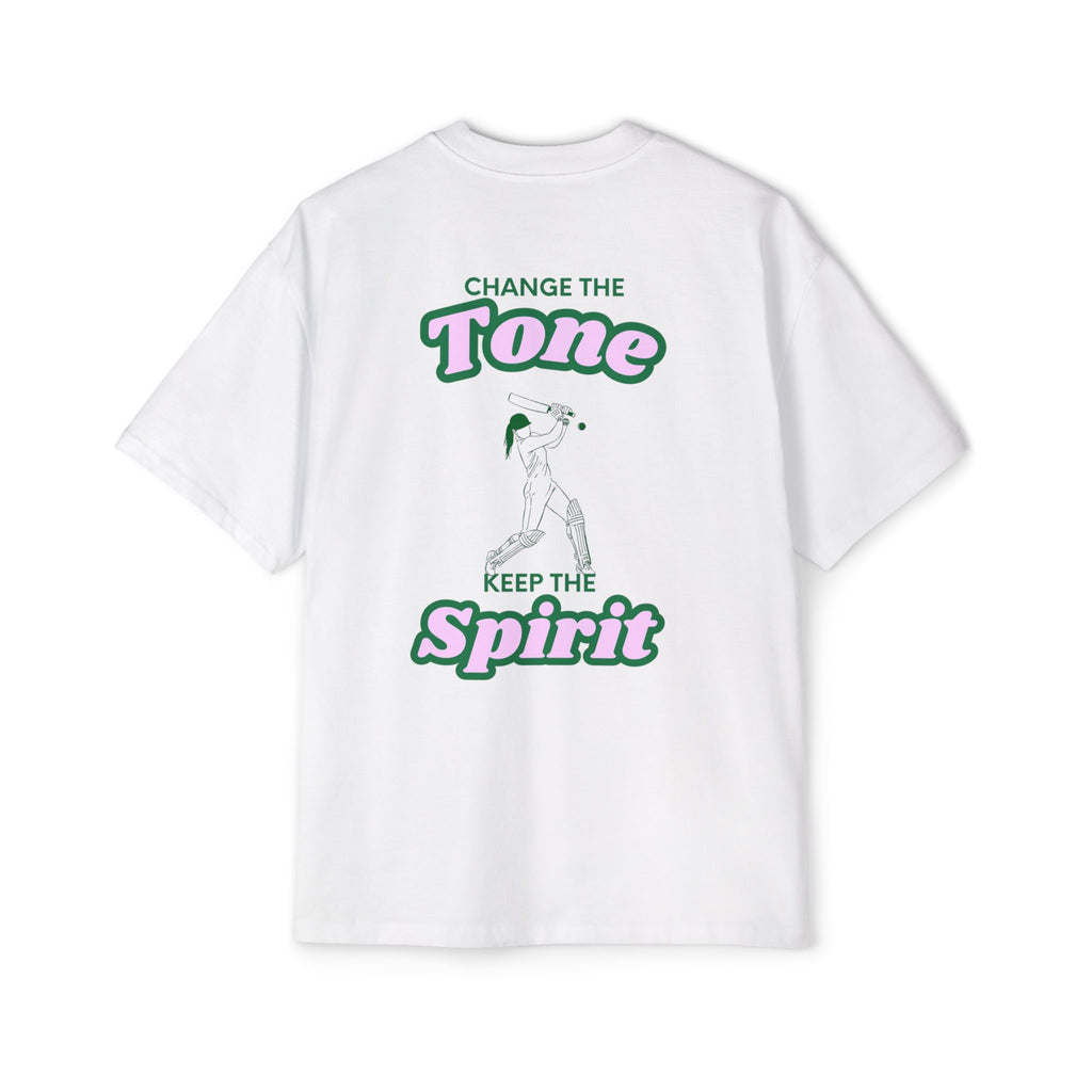 Change the Tone - Women and Girls Cricket T-shirt