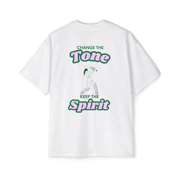Change the Tone - Women and Girls Cricket T-shirt