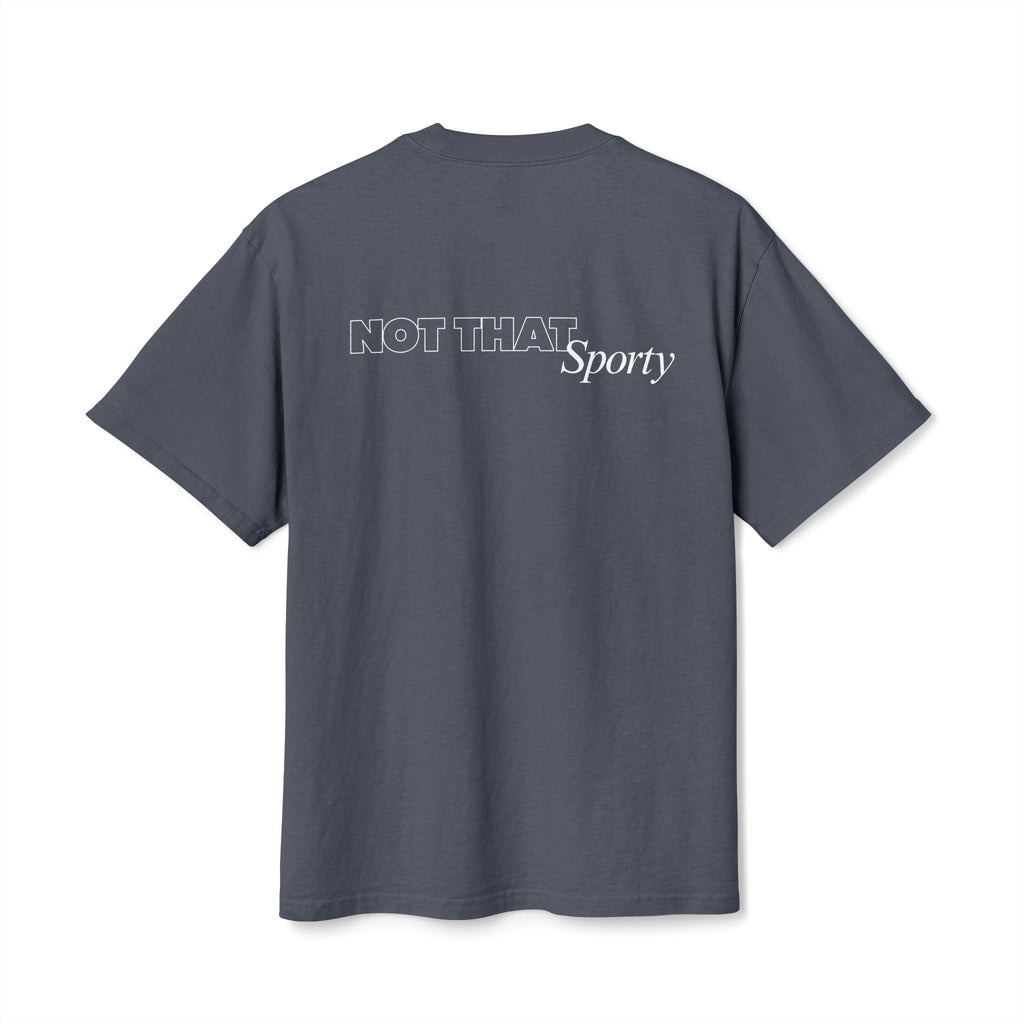 Not That Sporty Branded T-Shirt