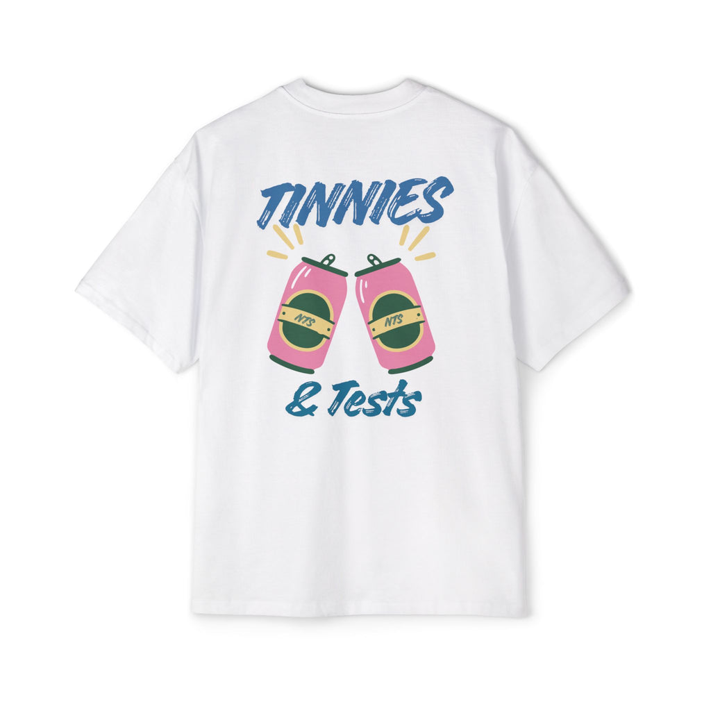 Tinnies & Tests T-Shirt - Pink