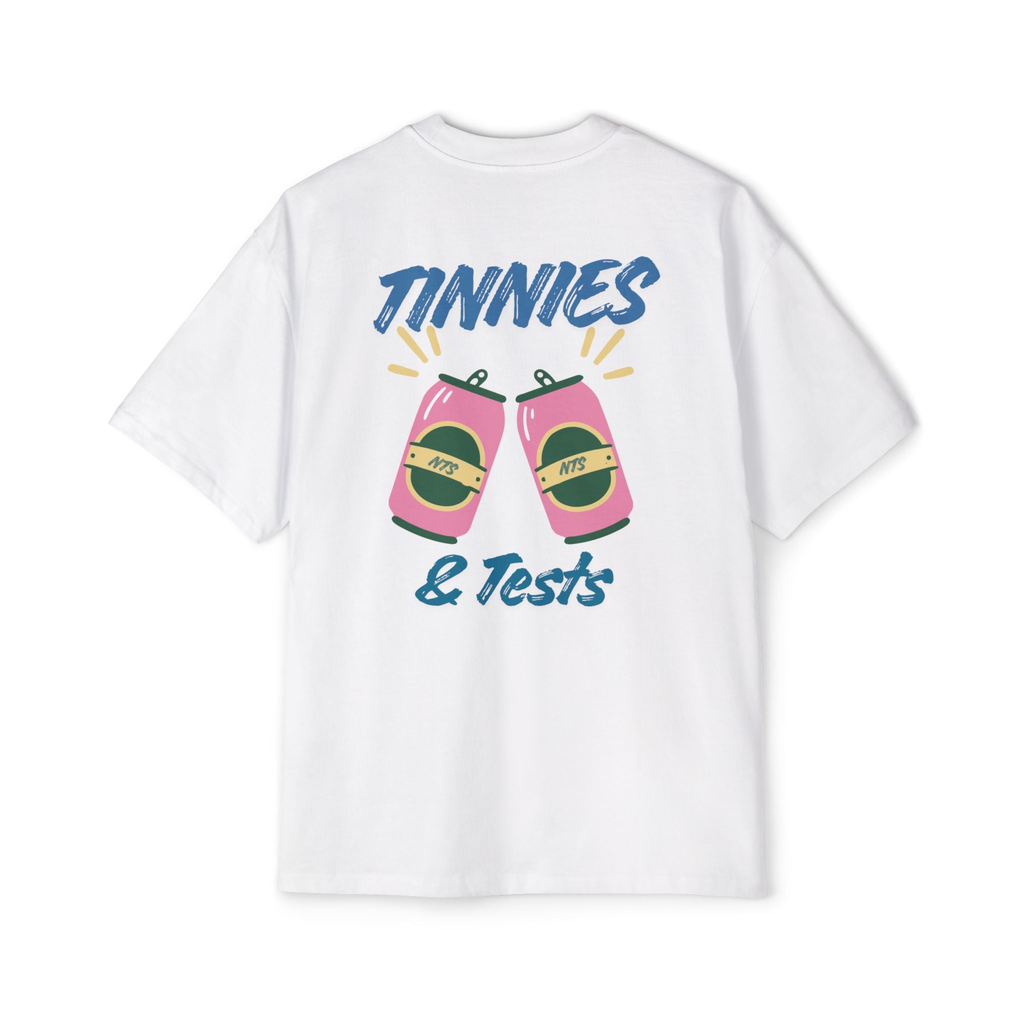 Tinnies & Tests T-Shirt - Pink