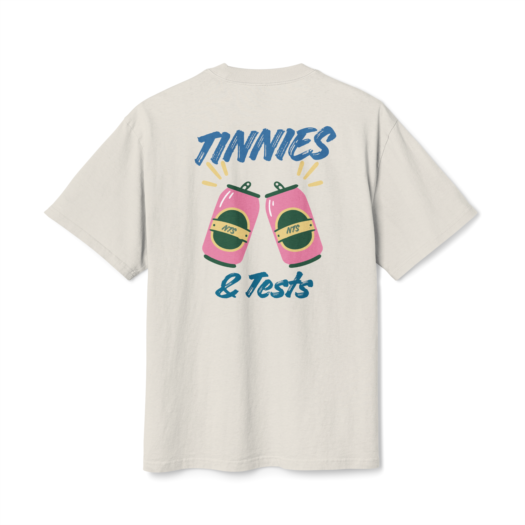 Tinnies & Tests T-Shirt - Pink