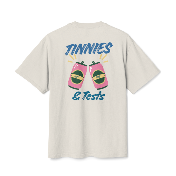 Tinnies & Tests T-Shirt - Pink