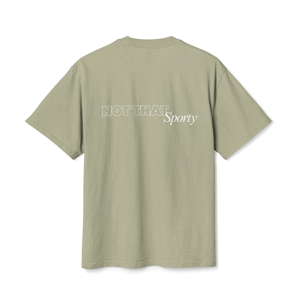 Not That Sporty Branded T-Shirt