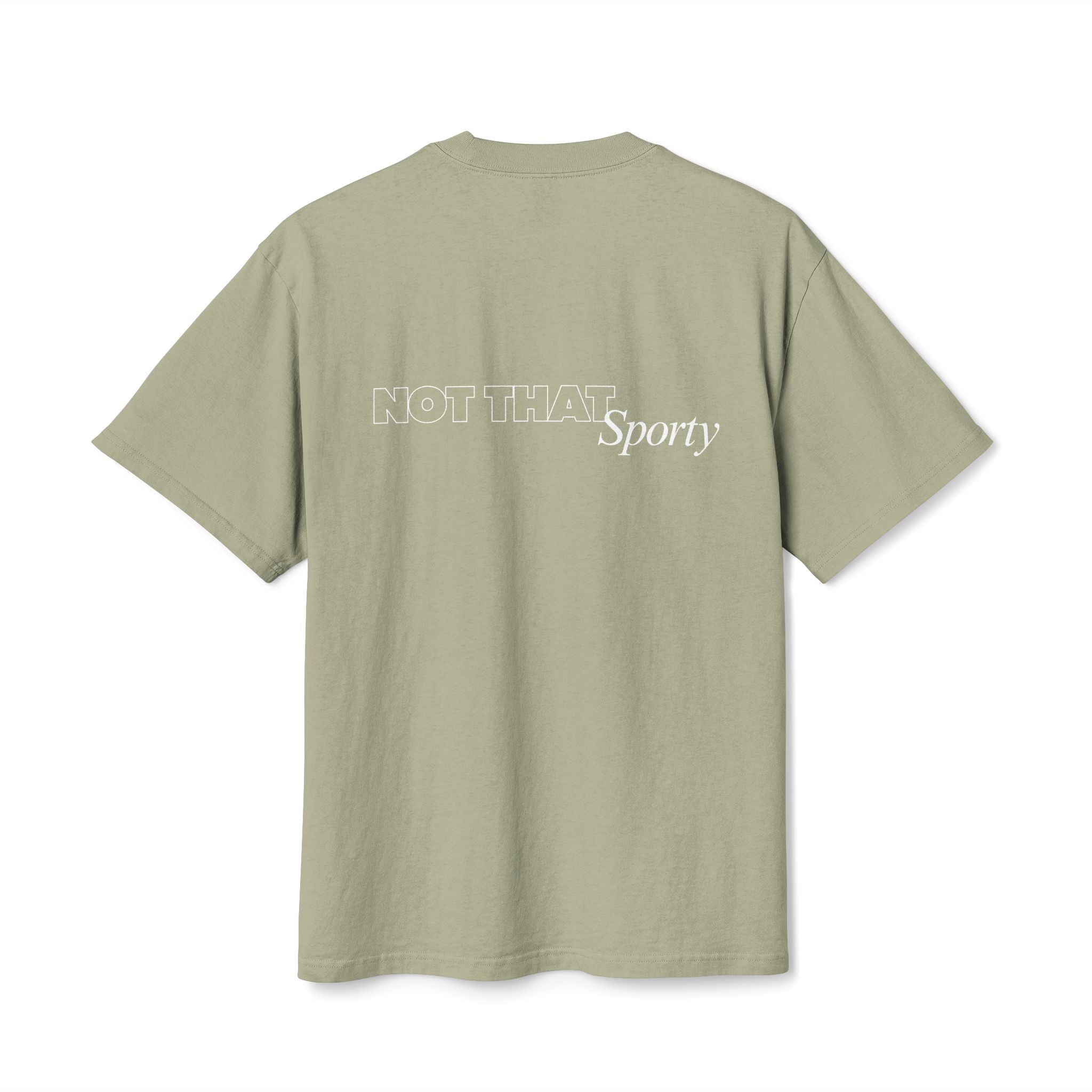 Not That Sporty Branded T-Shirt