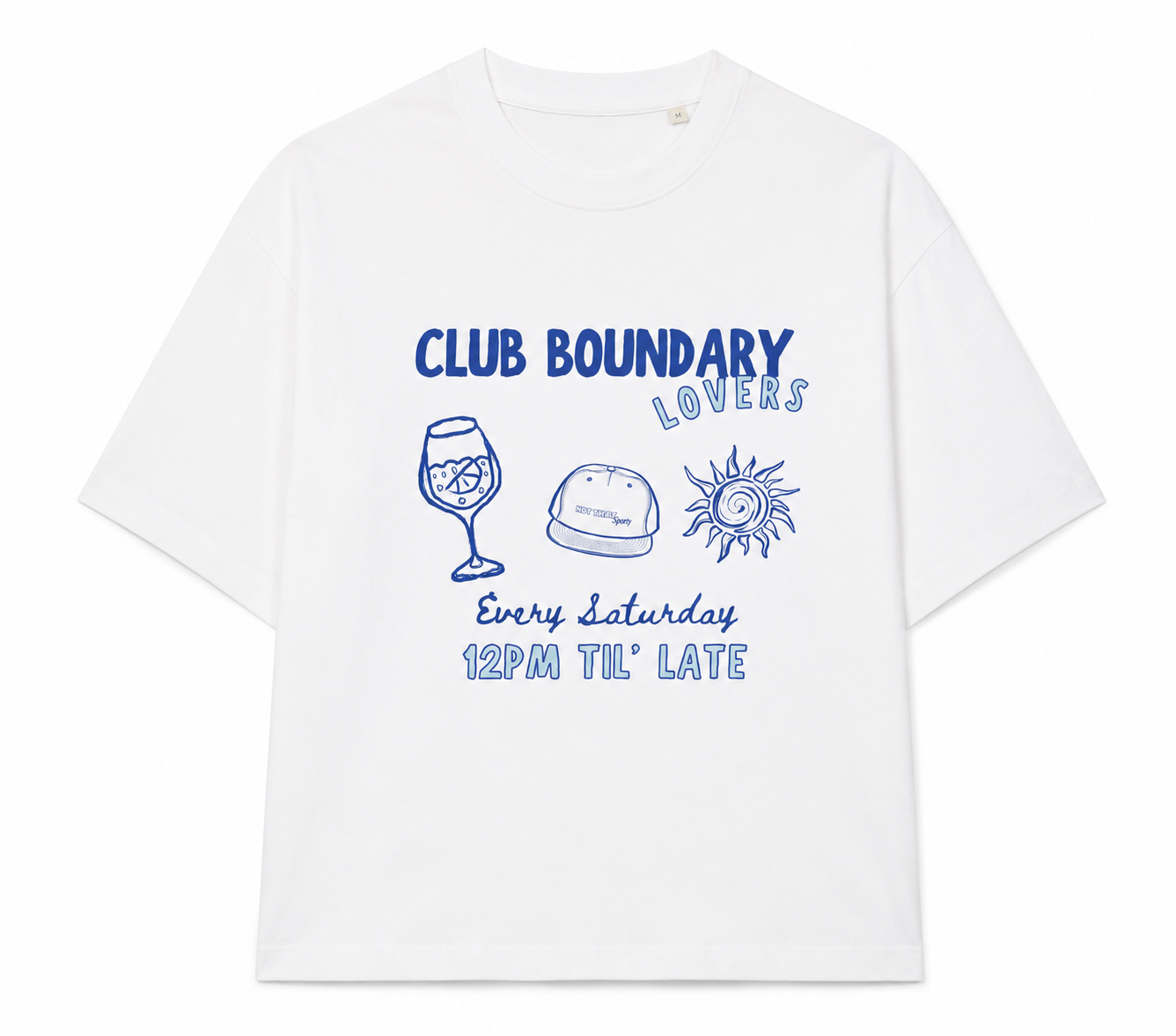 Club Boundary - House T-Shirt