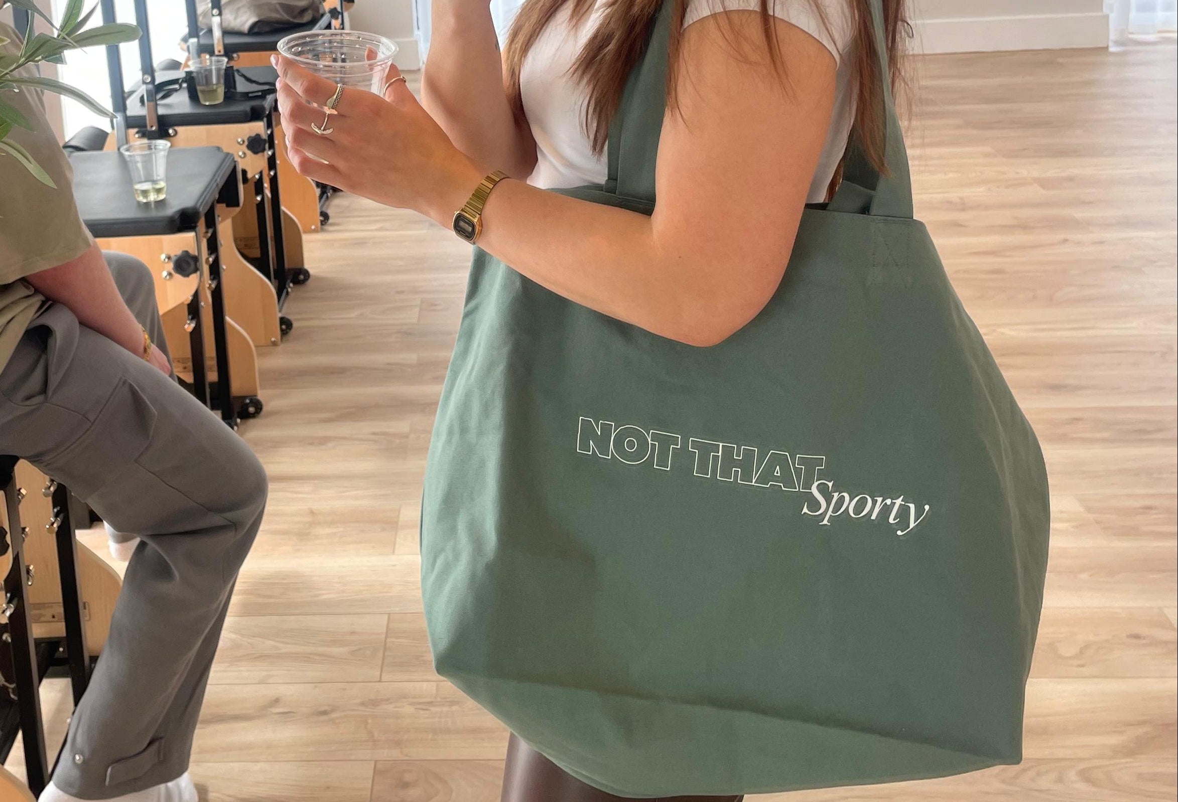 Not That Sporty - Best Shopper Tote