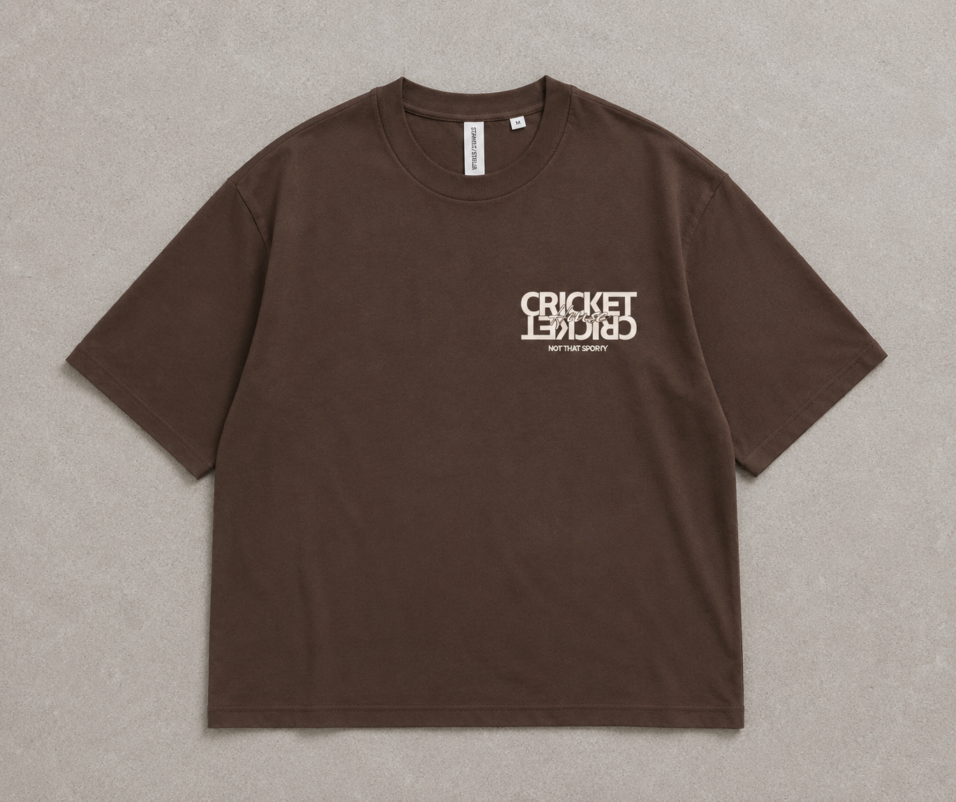 Cricket House - Keeper Oversized T-Shirt