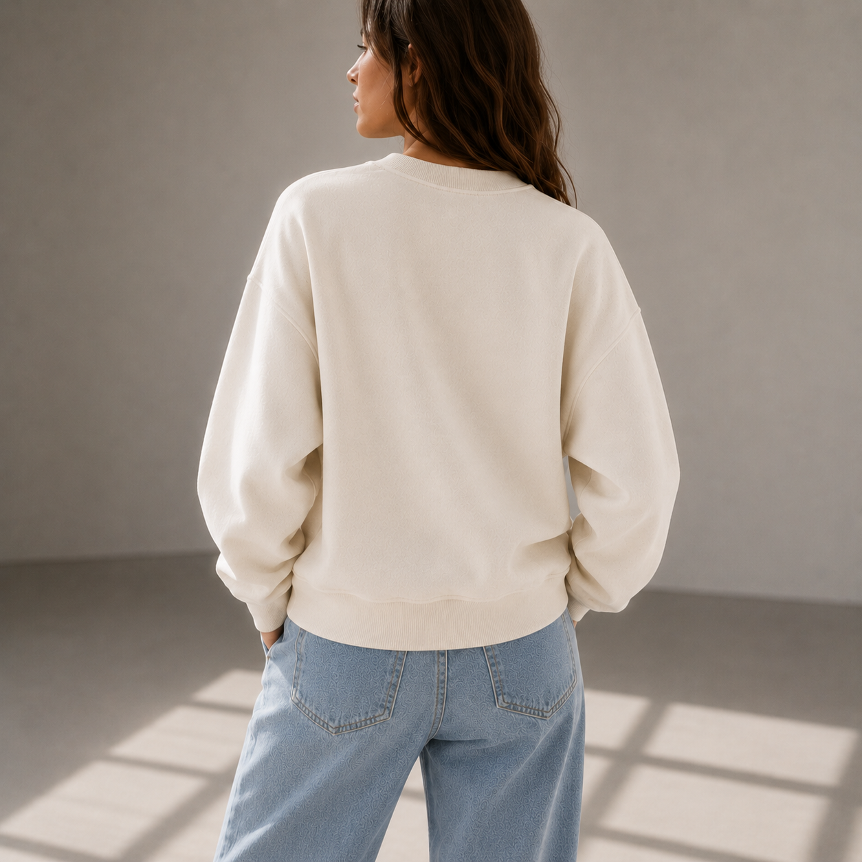 Stanley/Stella Ryler The unisex boxy crewneck sweatshirt in recycled NTS Season 2 Graphics-15