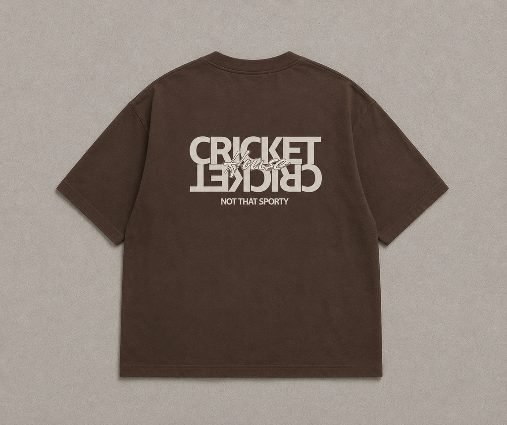 Cricket House - Keeper Oversized T-Shirt