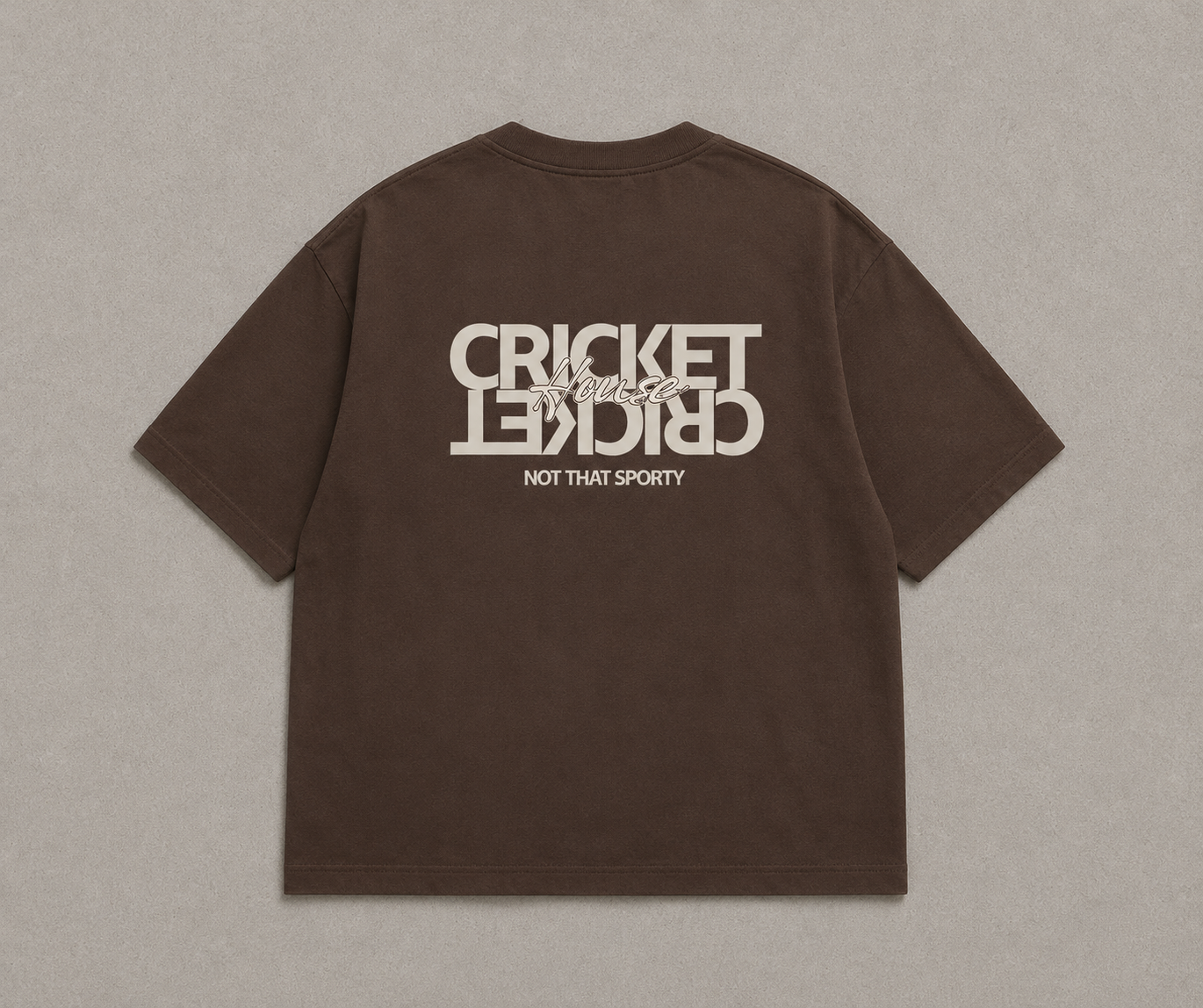 Cricket House - Keeper Oversized T-Shirt