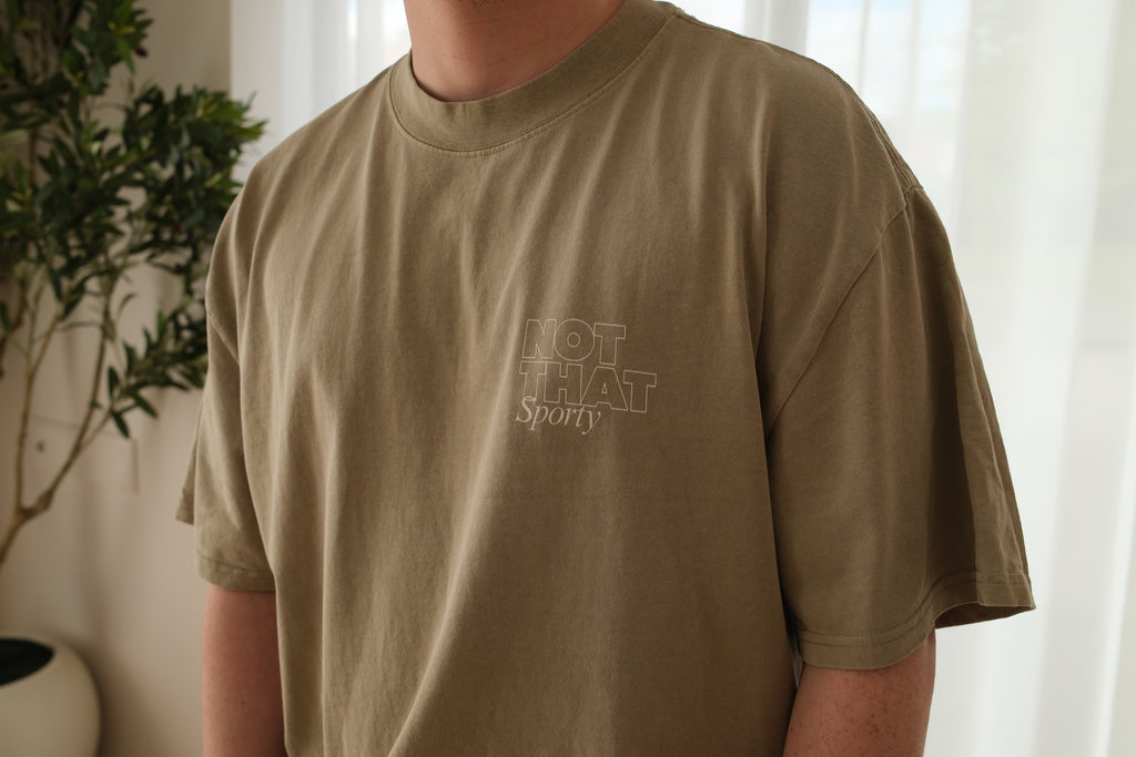 Not That Sporty OG - Oversized Keeper T-Shirt