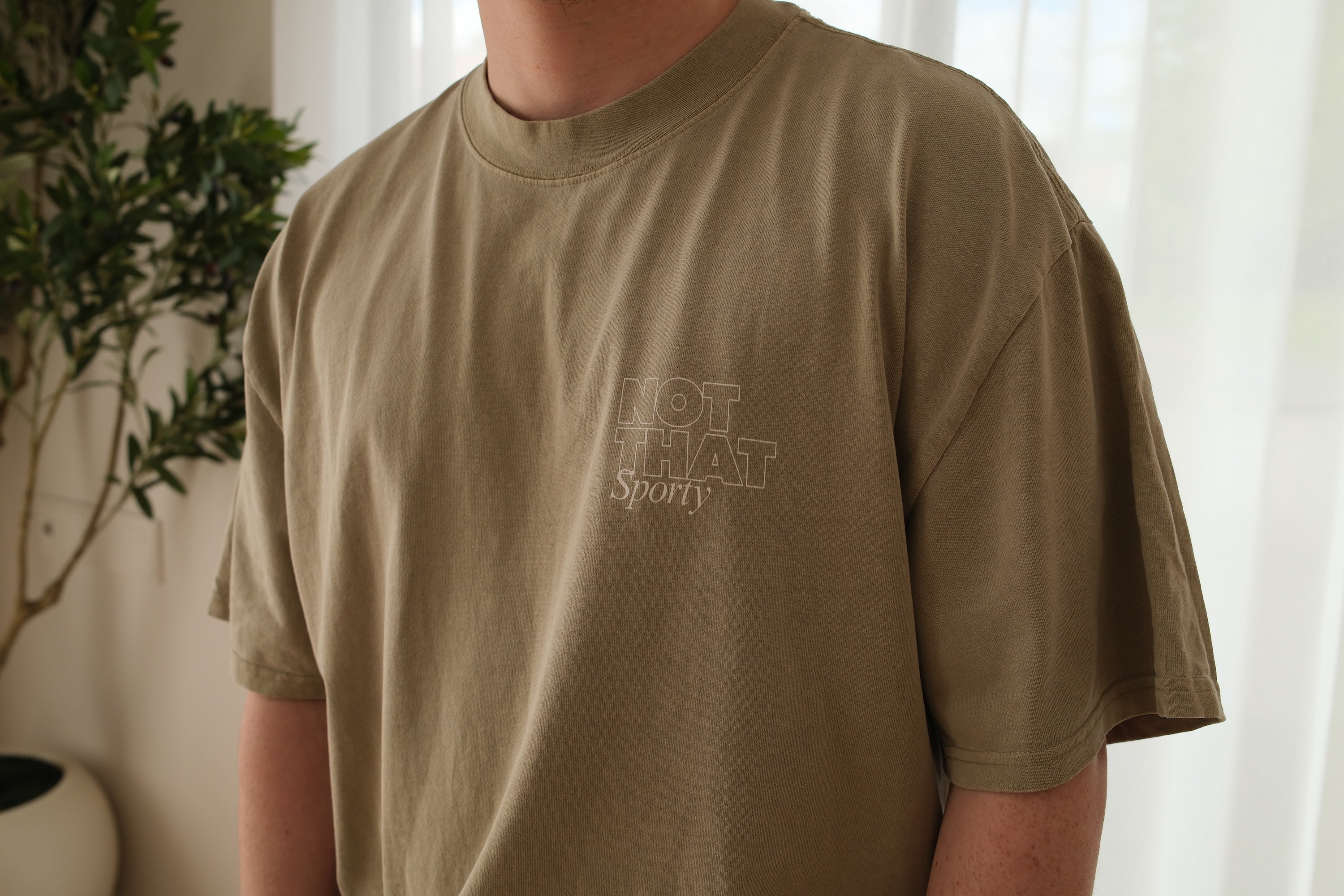 Not That Sporty OG - Oversized Keeper T-Shirt
