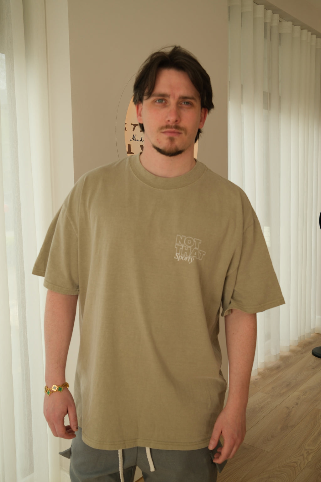 Not That Sporty OG - Oversized Keeper T-Shirt
