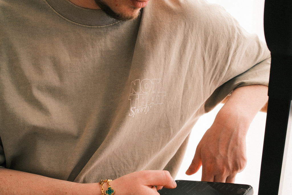 Not That Sporty OG - Oversized Keeper T-Shirt