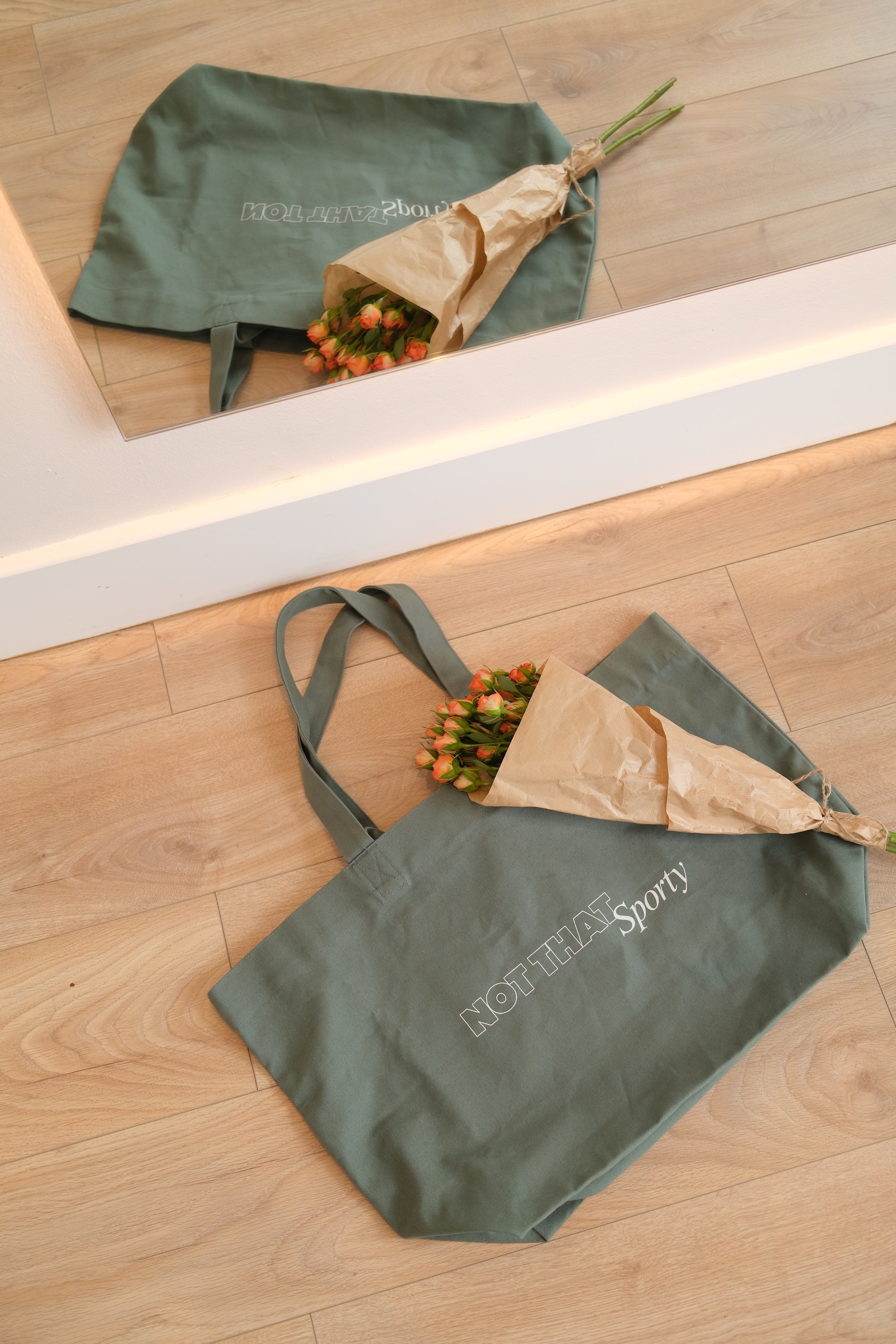 Not That Sporty - Best Shopper Tote