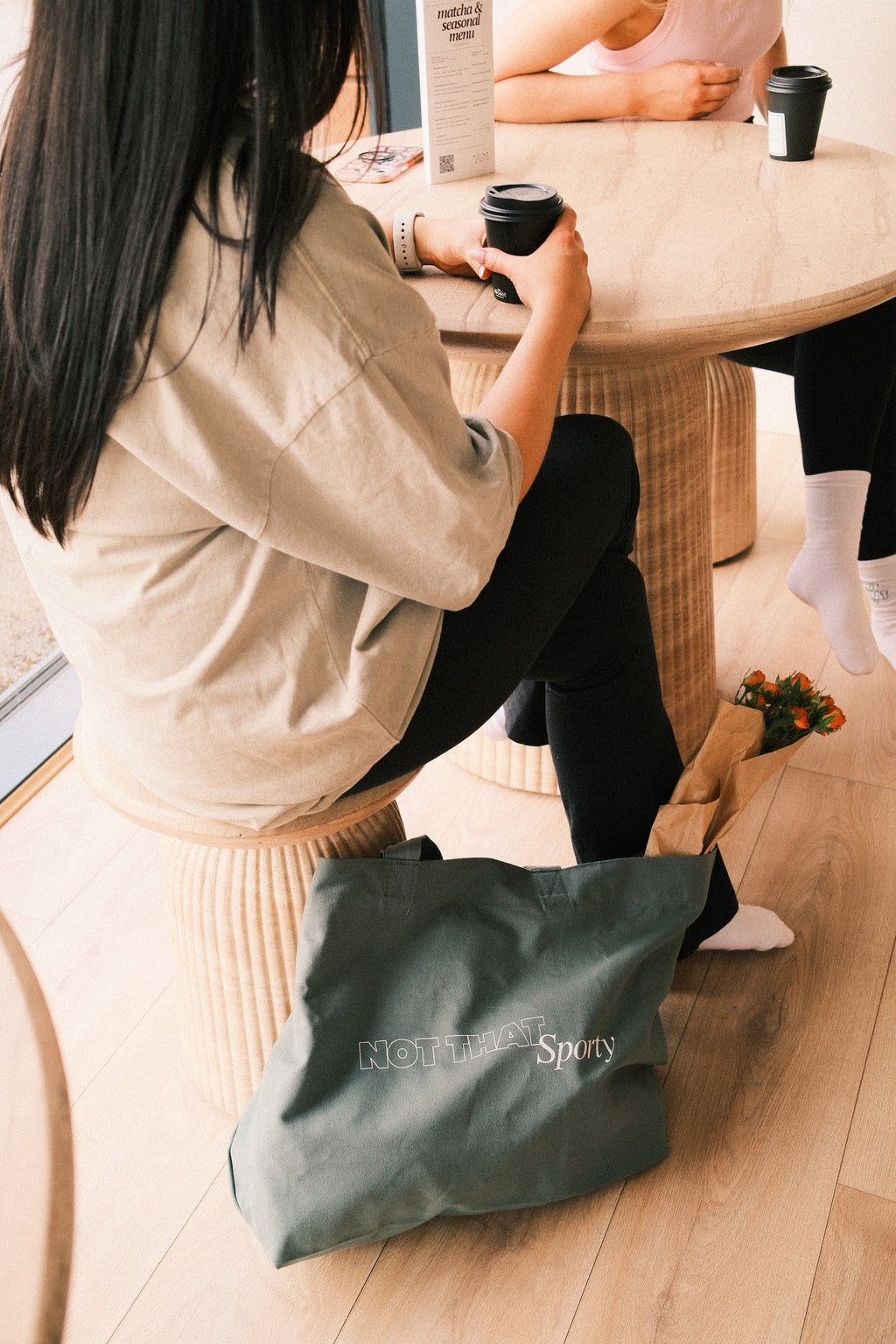 Not That Sporty - Best Shopper Tote