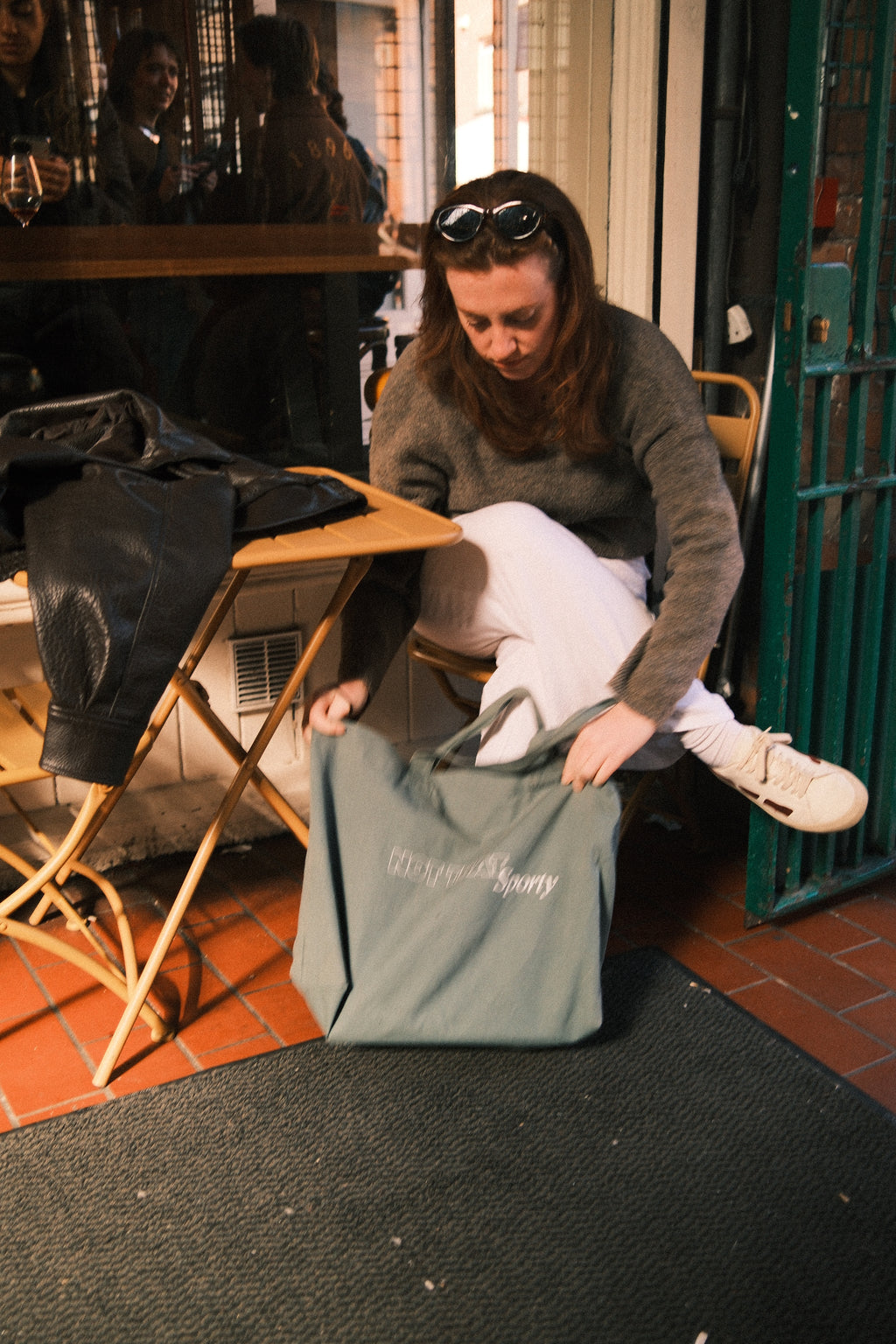 Not That Sporty - Best Shopper Tote