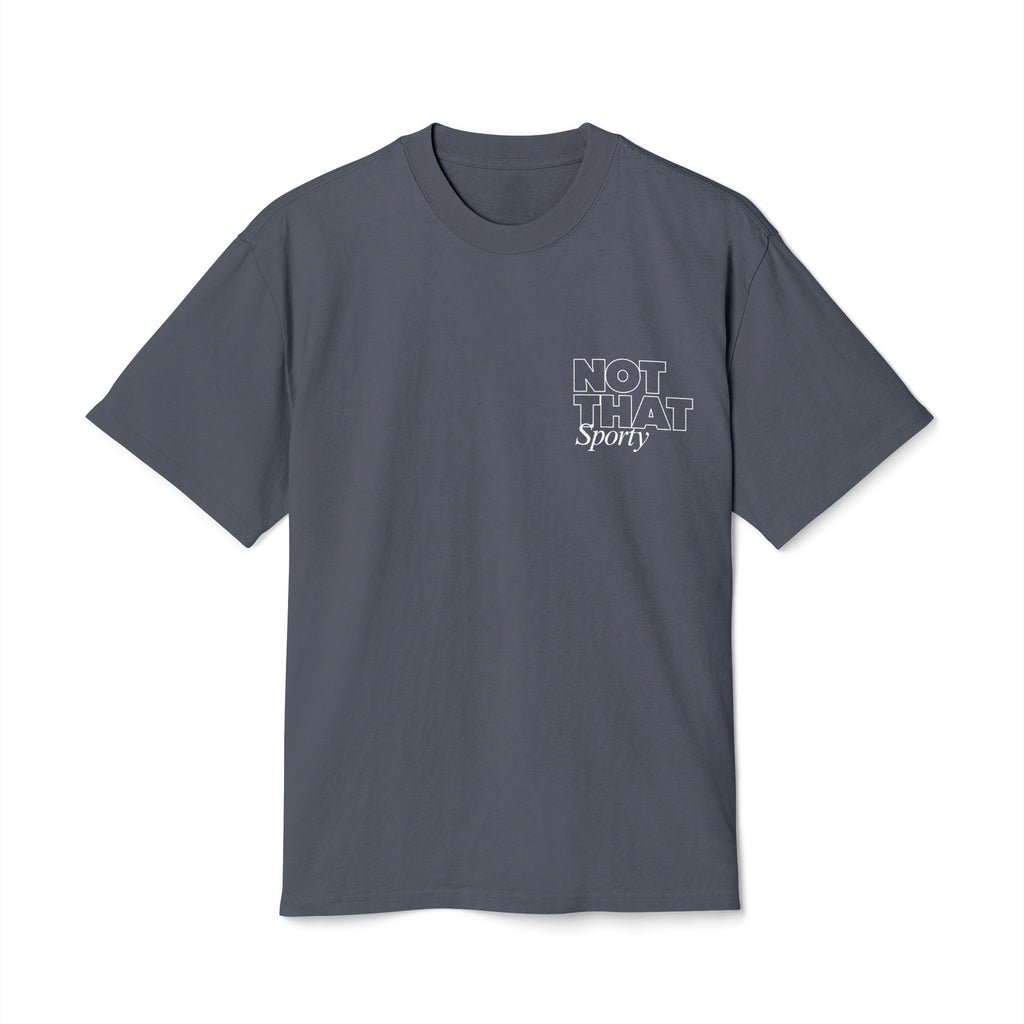 Not That Sporty Branded T-Shirt