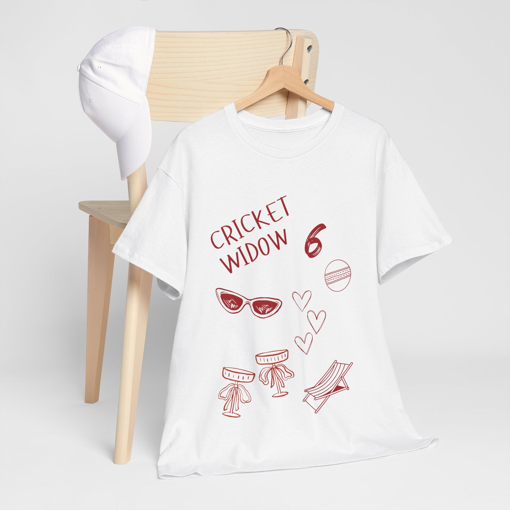 Cricket Widow Graphic T-Shirt