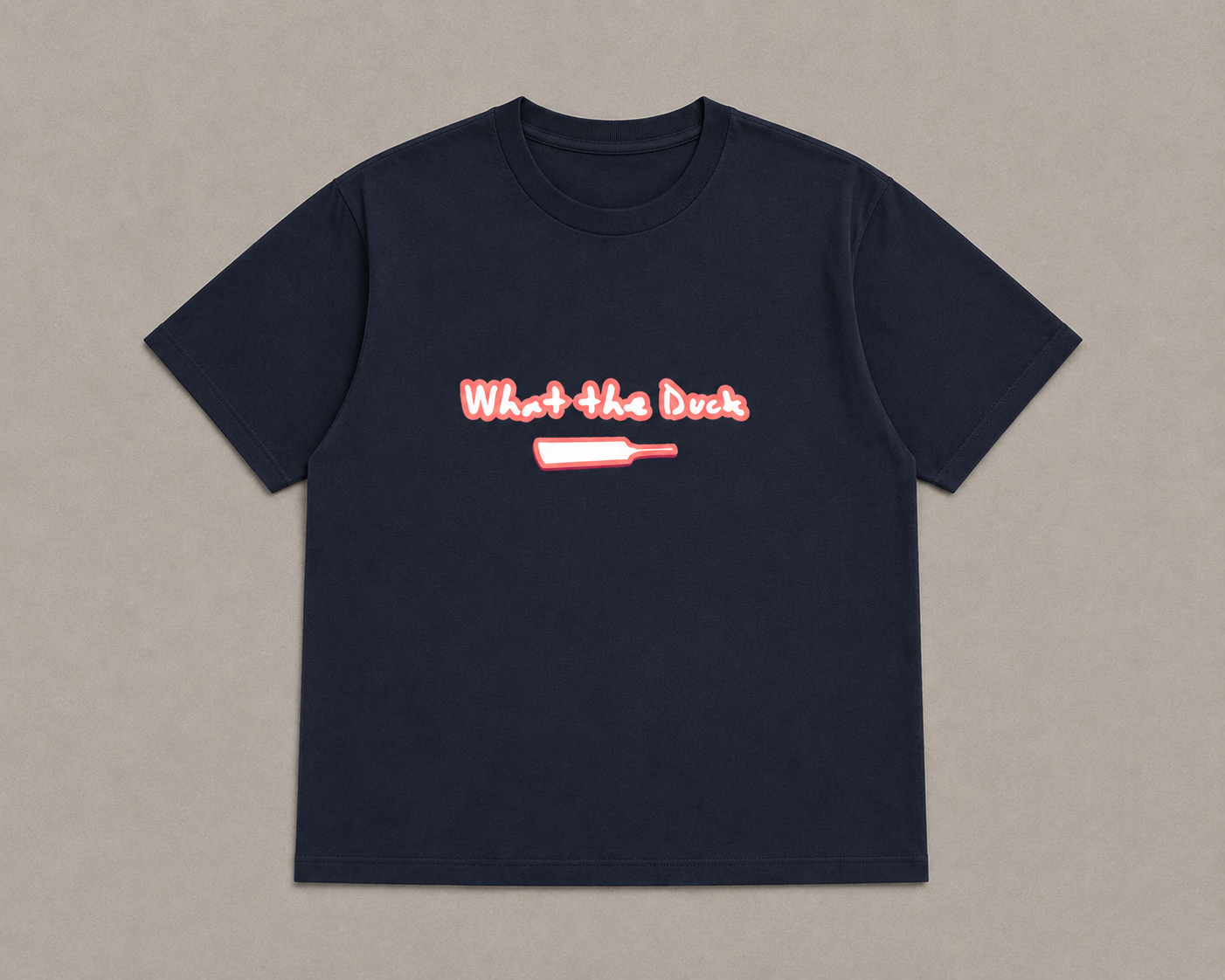 What The Duck - House T-Shirt