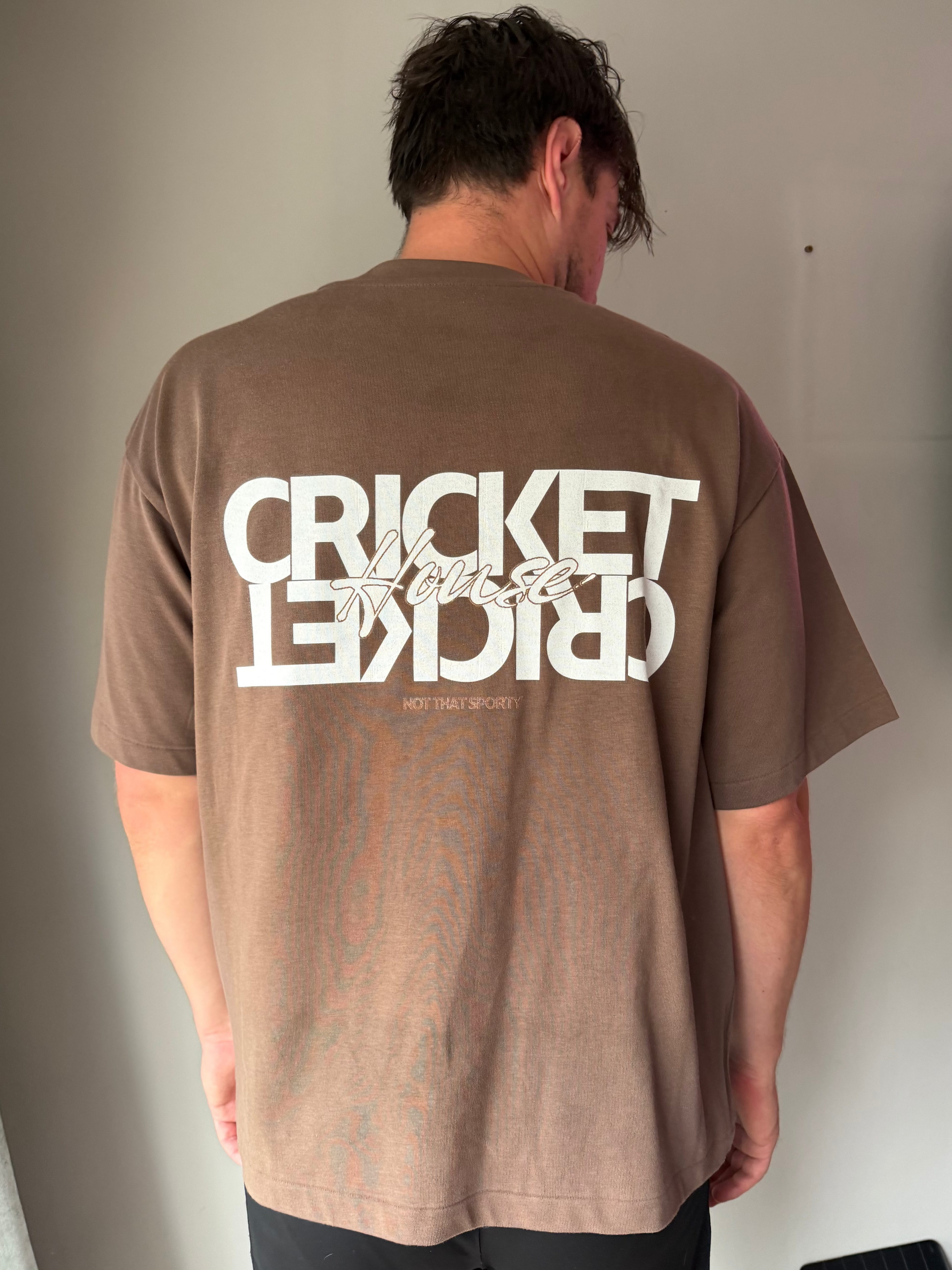 Cricket House - Keeper Oversized T-Shirt