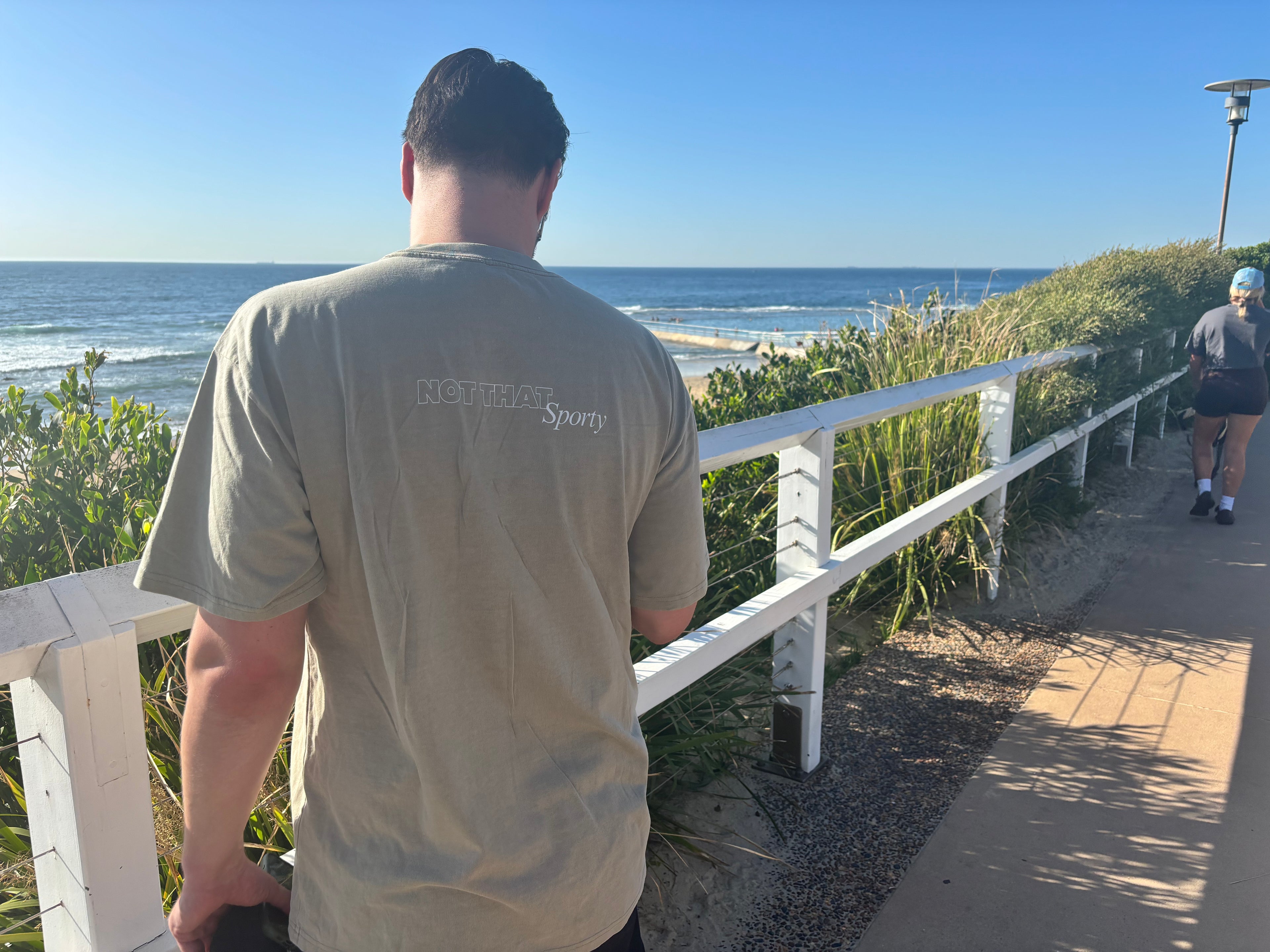 Not That Sporty Branded T-shirt