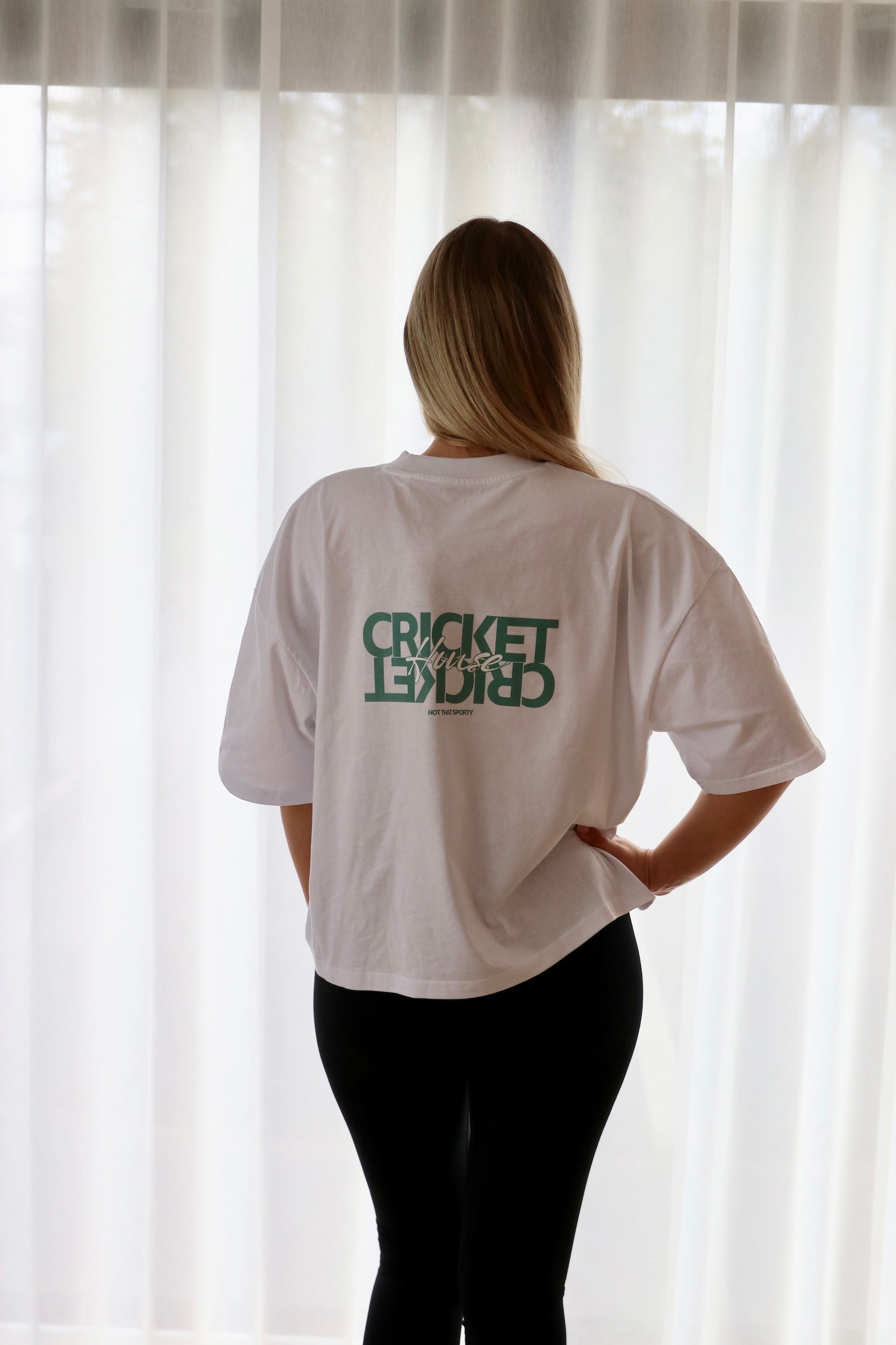 Cricket House | Green - House T-Shirt