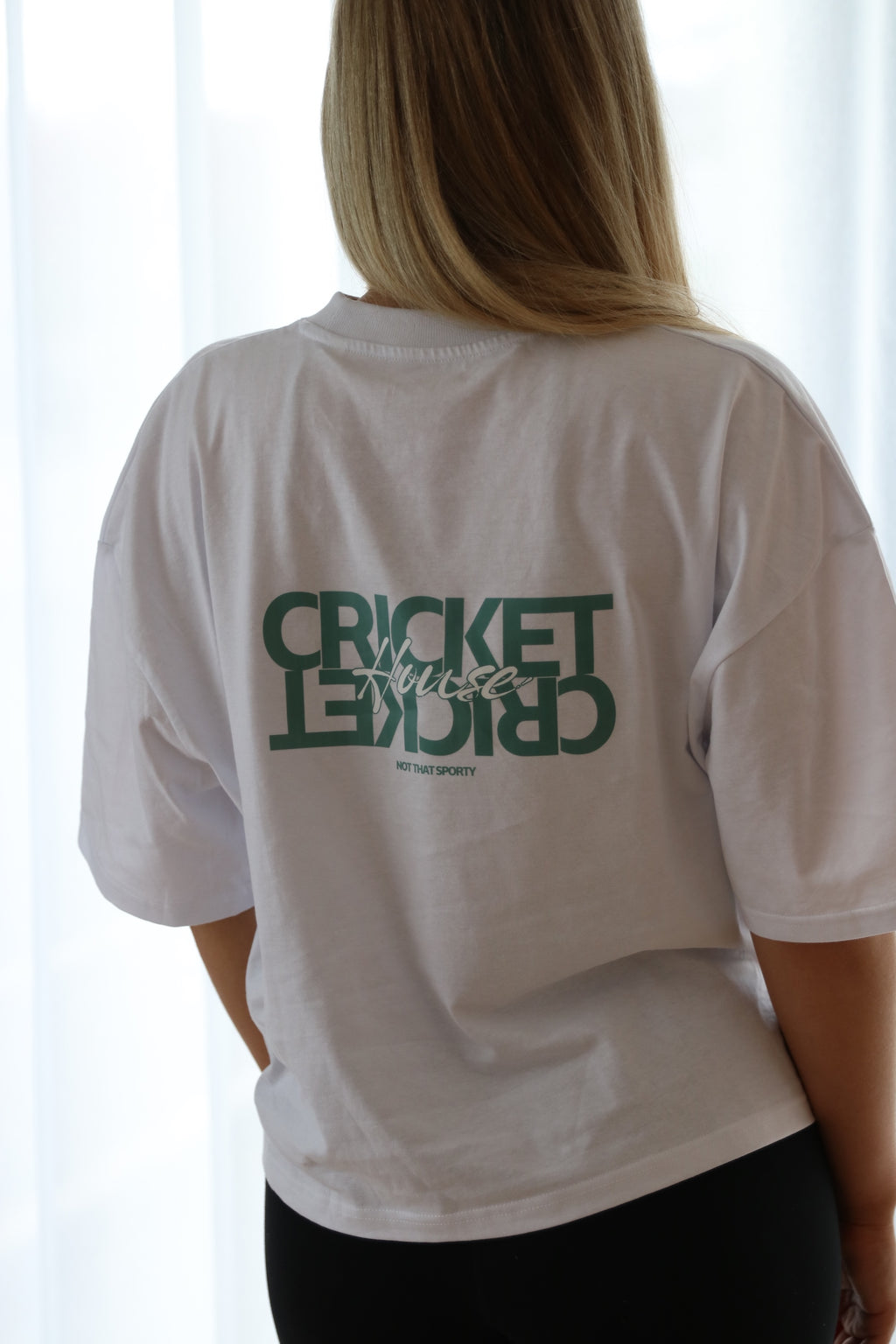 Cricket House | Green - House T-Shirt