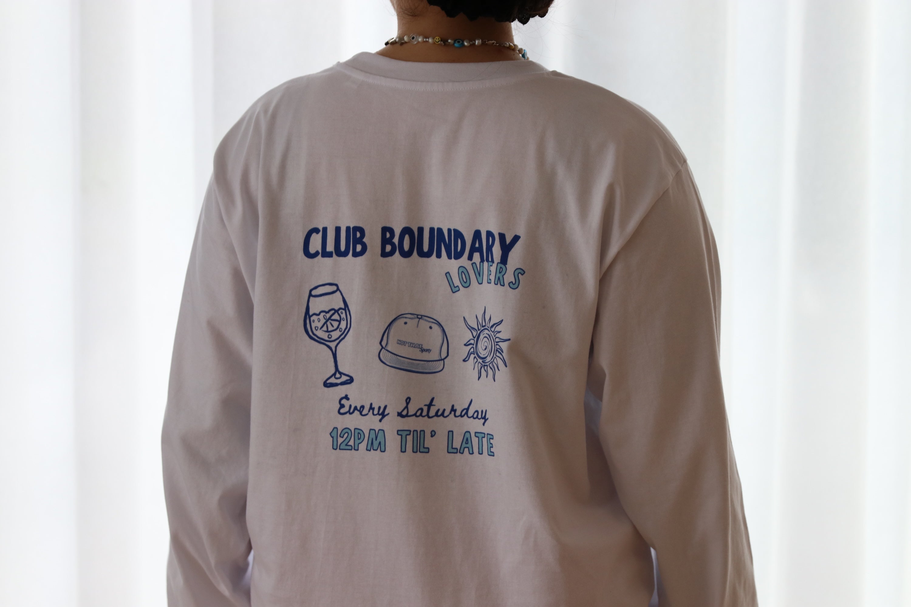 Club Boundary Heavyweight Long Sleeve T-Shirt