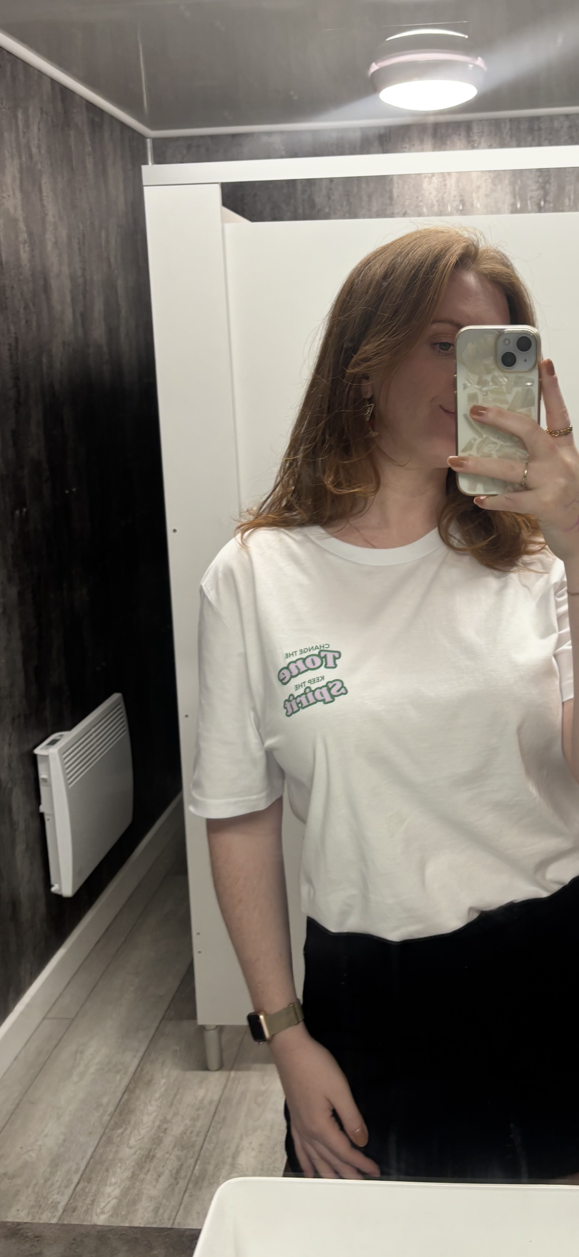 Change the Tone - Women and Girls Cricket T-shirt