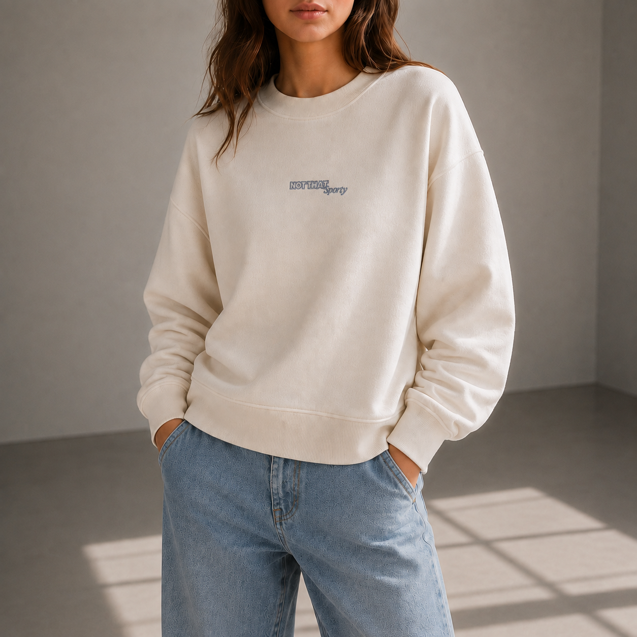 Not That Sporty Keeper Jumper