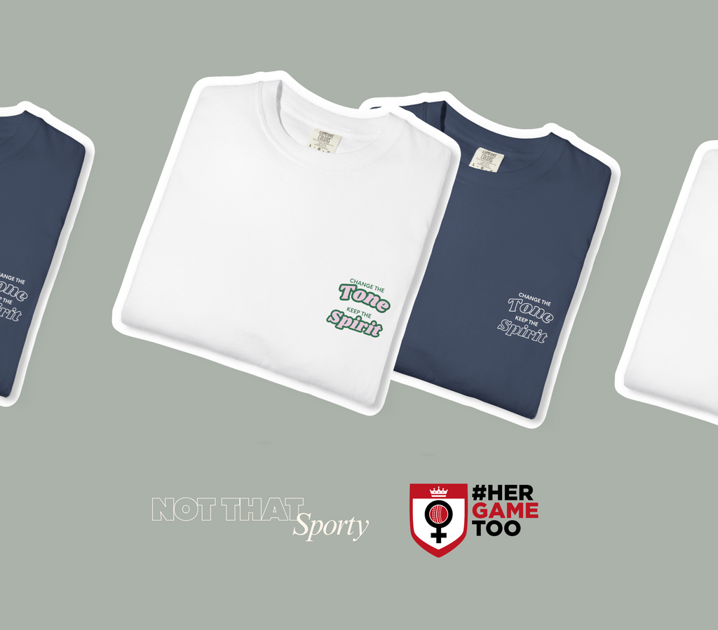 Change the Tone - Batters Cricket T-Shirt