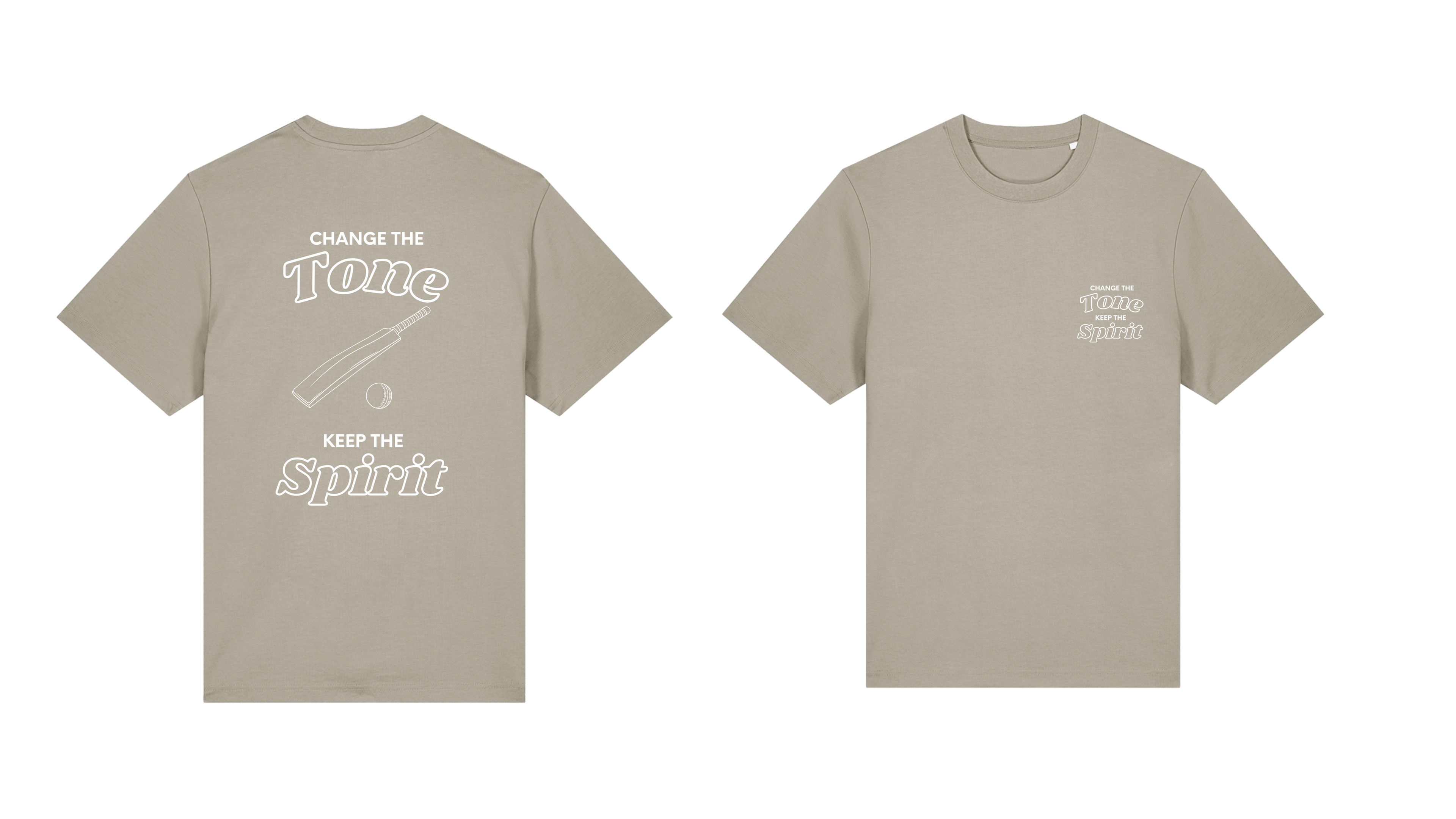 Change the Tone - Batters Cricket T-Shirt