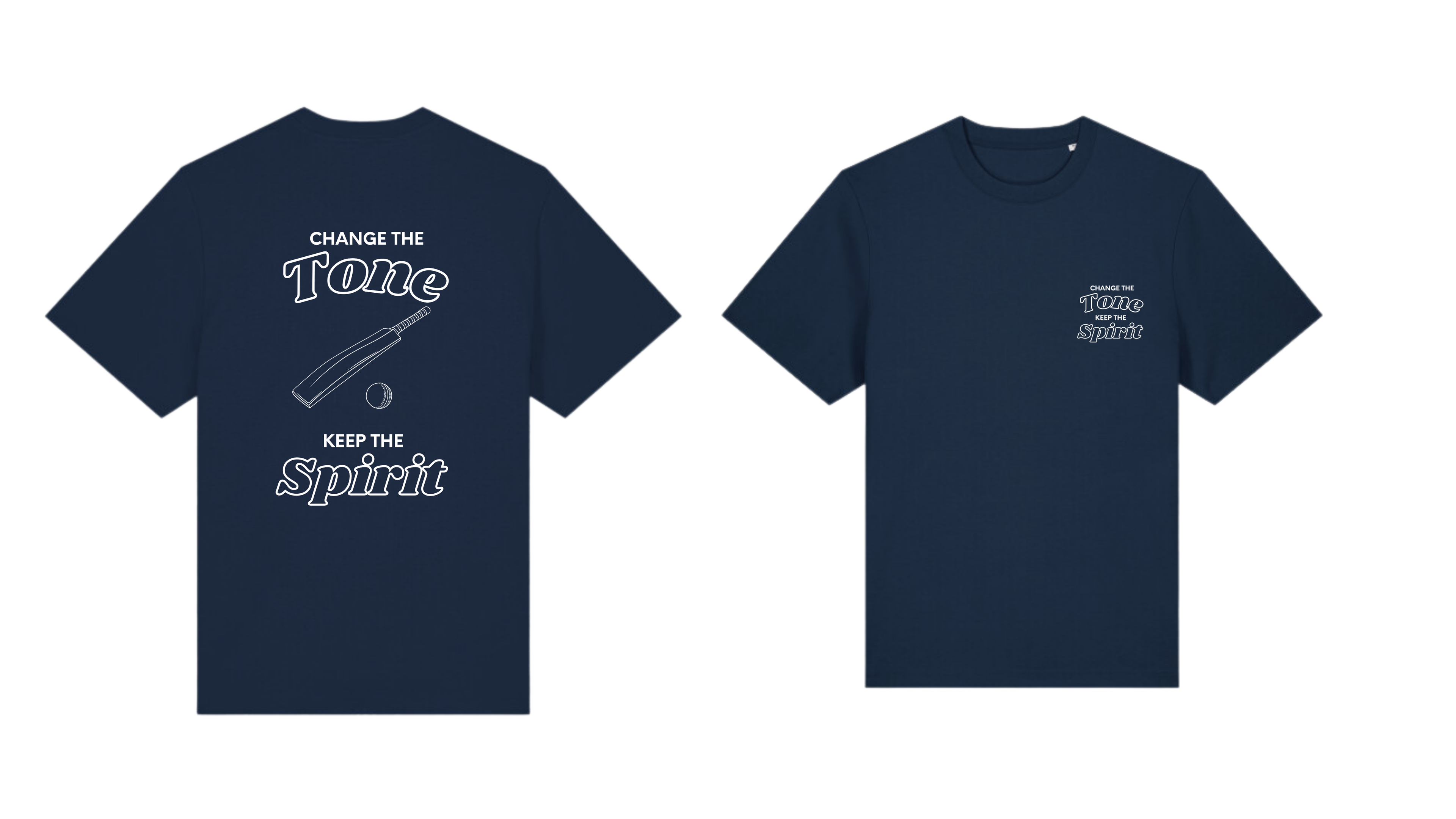 Change the Tone - Batters Cricket T-Shirt